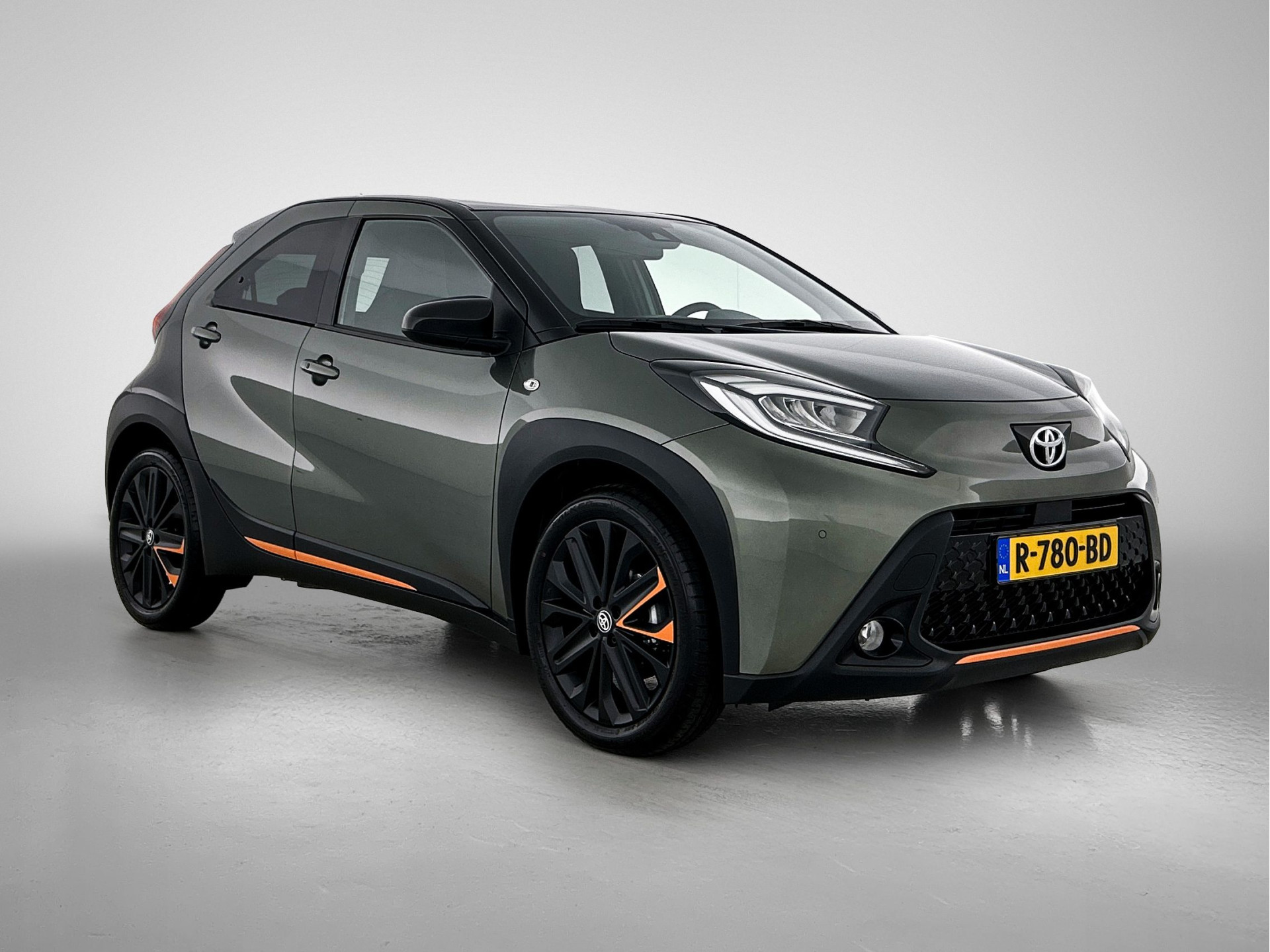 Foto van Toyota Toyota Aygo X
