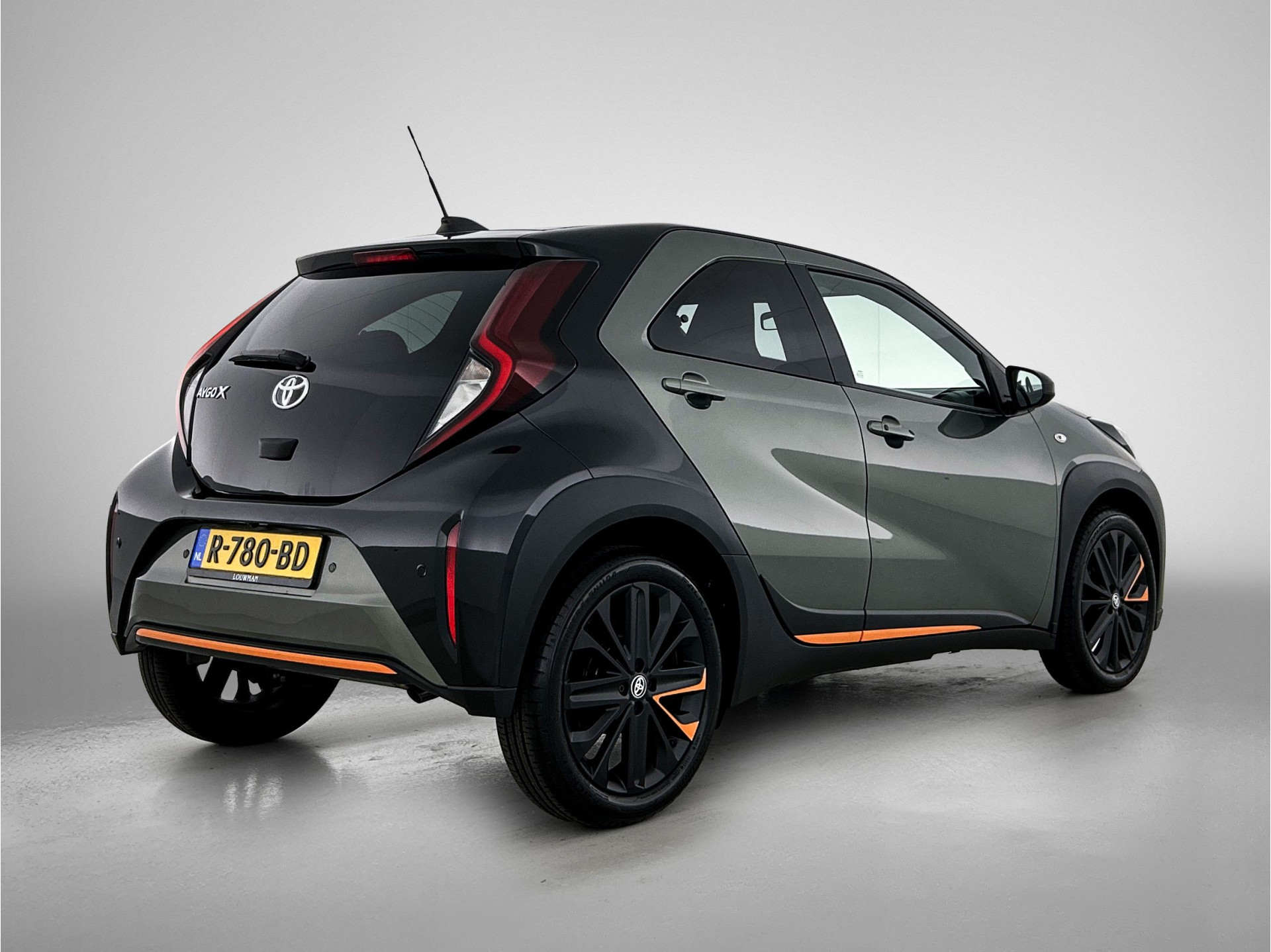 Foto van Toyota Toyota Aygo X