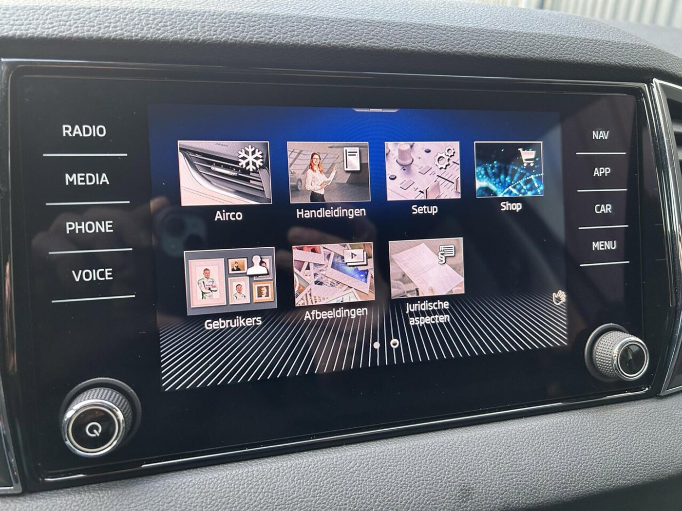 Foto van Skoda Karoq