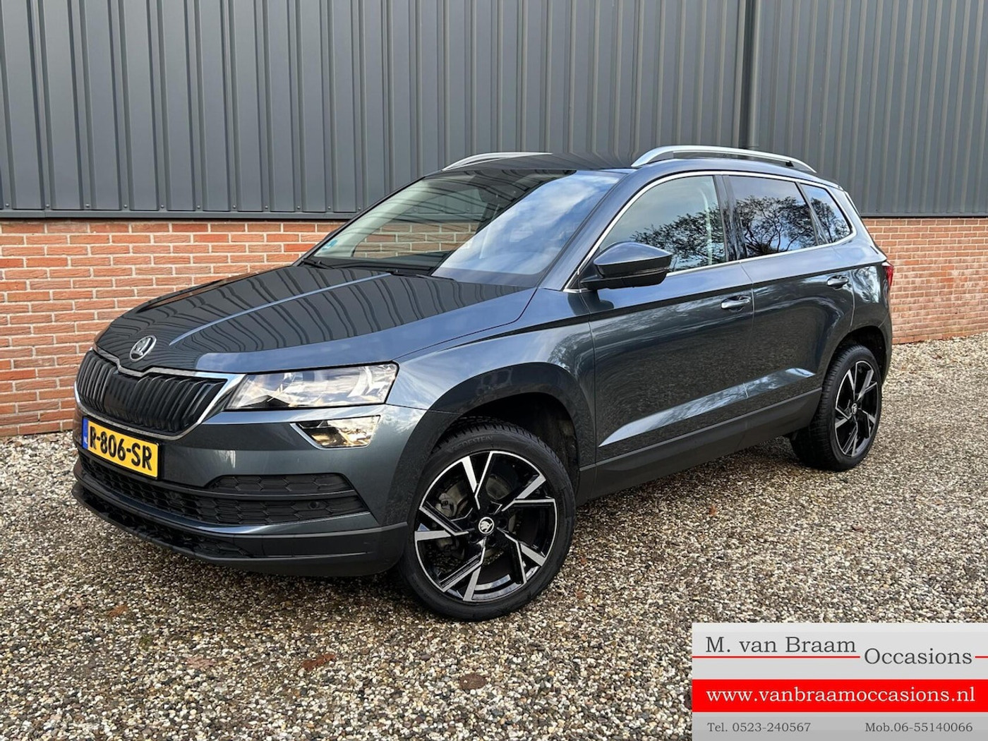 Foto van Skoda Karoq