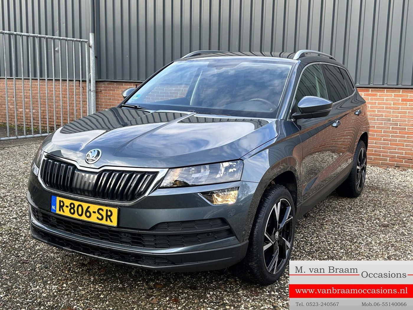Foto van Skoda Karoq