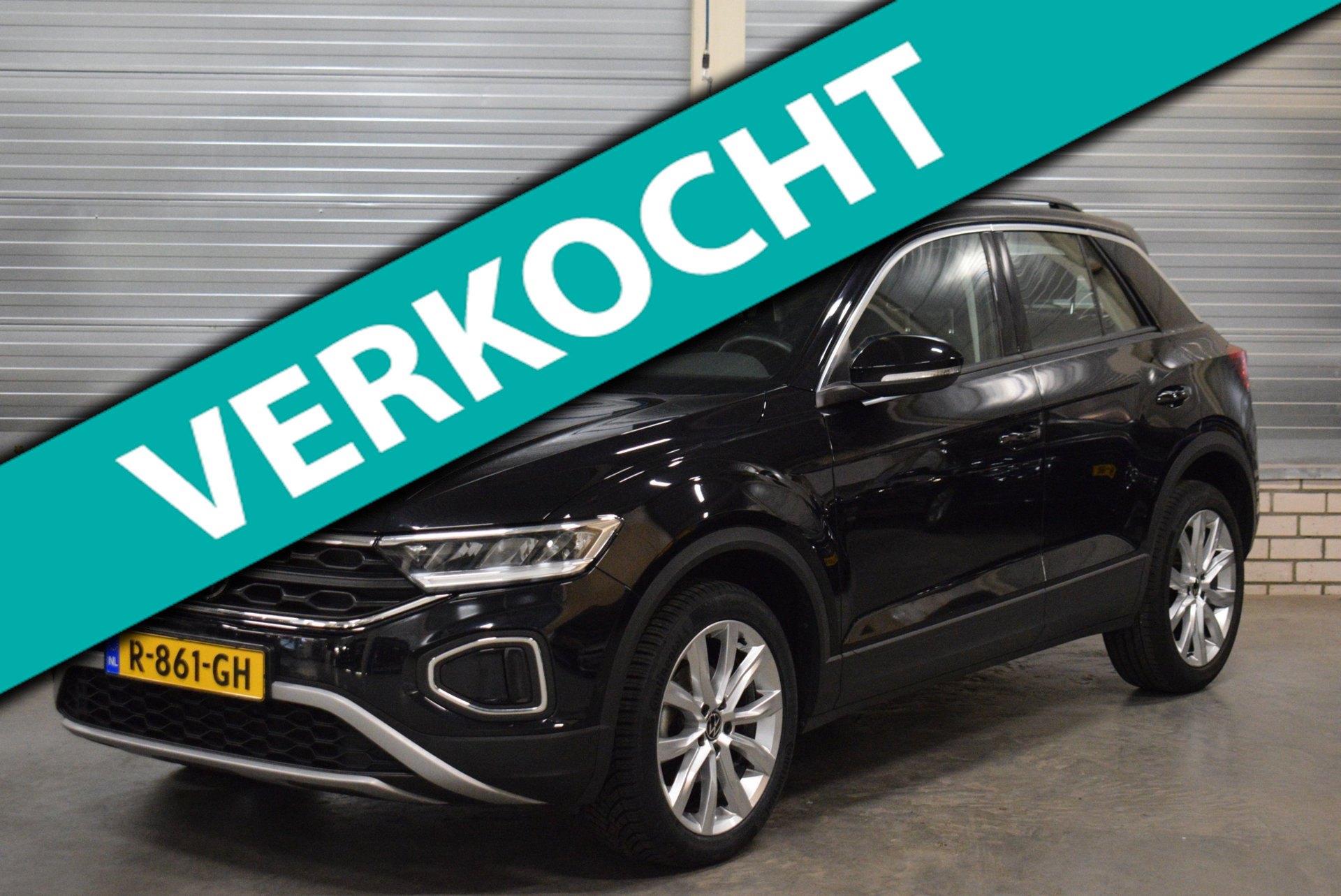 Volkswagen T-roc 1.0 TSI Life +  | Apple Carplay/Android Auto|Camera| Navigatie|Parkeersensoren Voor en Achter|Led Koplampen| 2022 - voorkant
