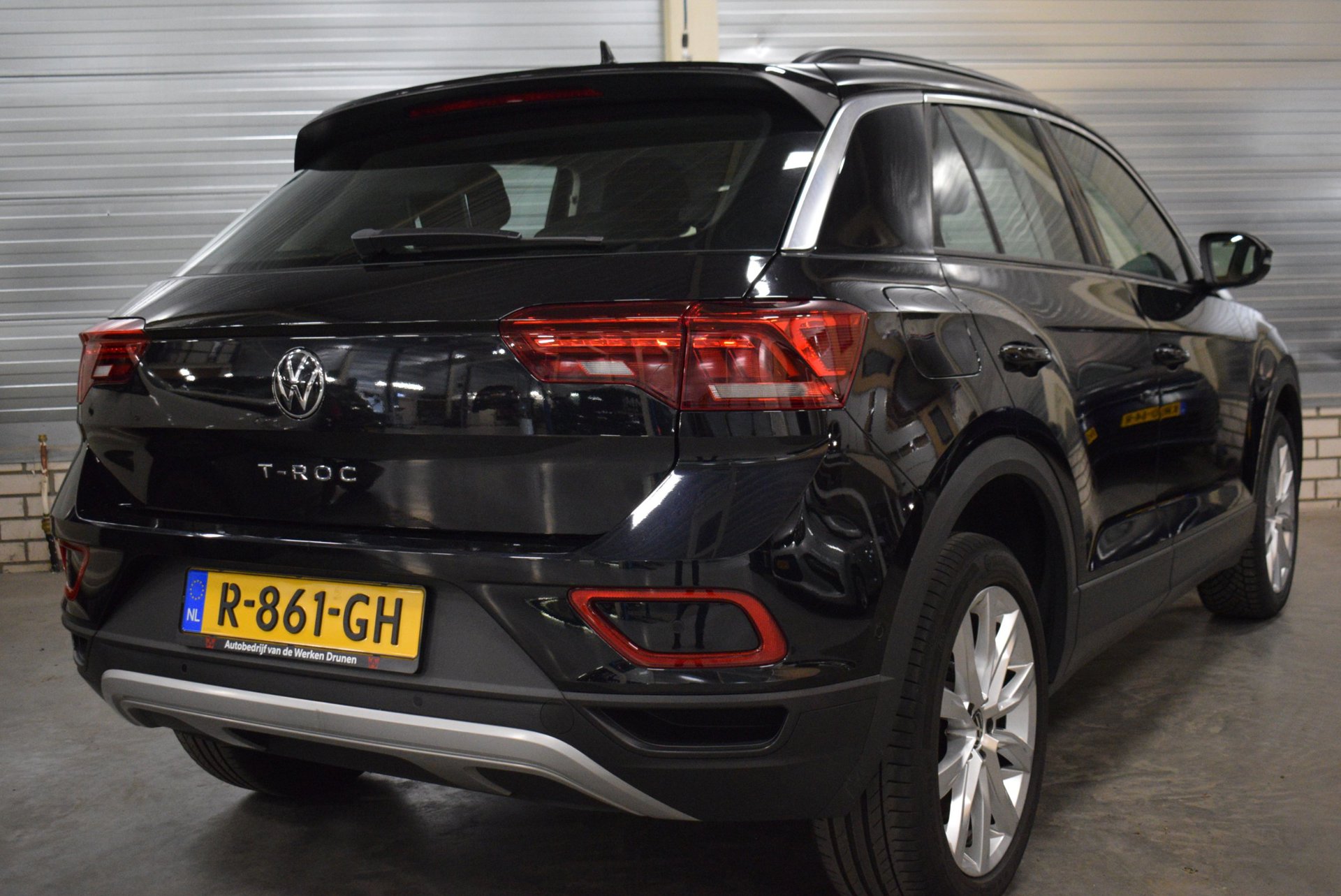Foto van Volkswagen T-roc