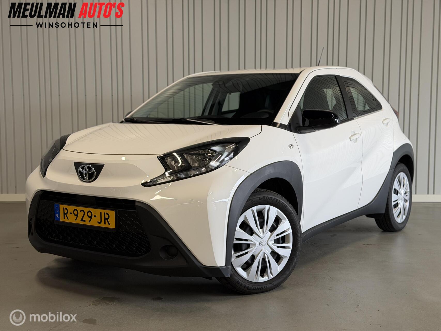 Toyota Toyota Aygo X 1.0 VVT-i MT 2022 - voorkant