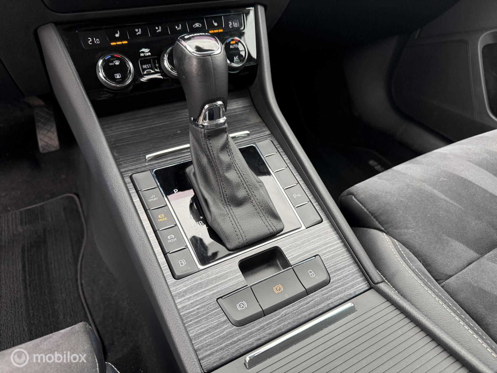 Foto van Skoda Superb