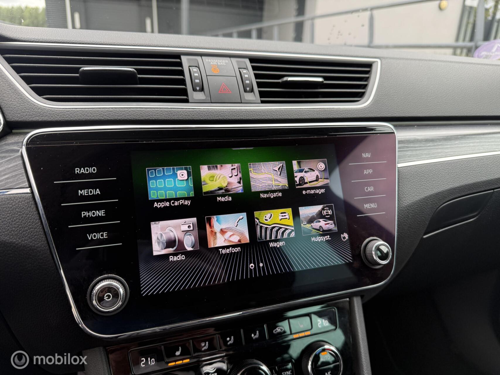 Foto van Skoda Superb
