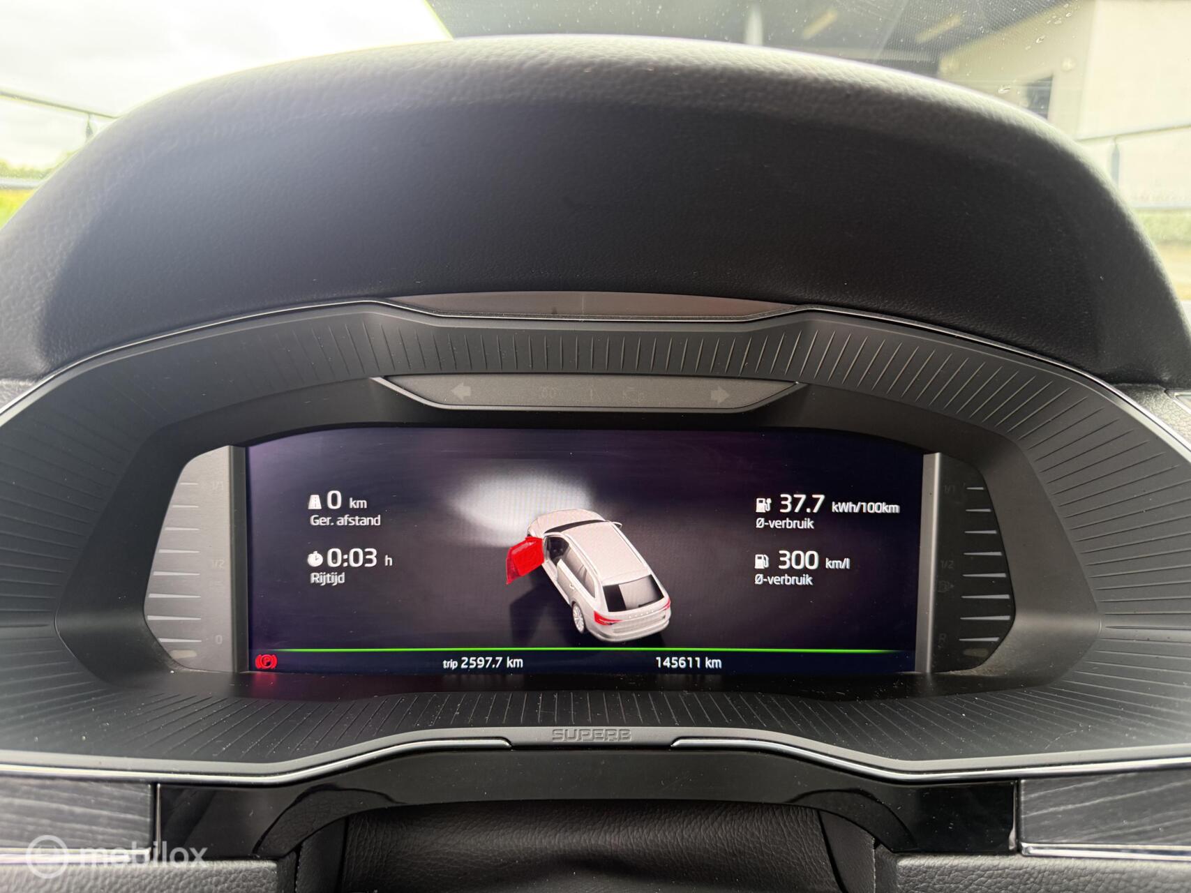 Foto van Skoda Superb
