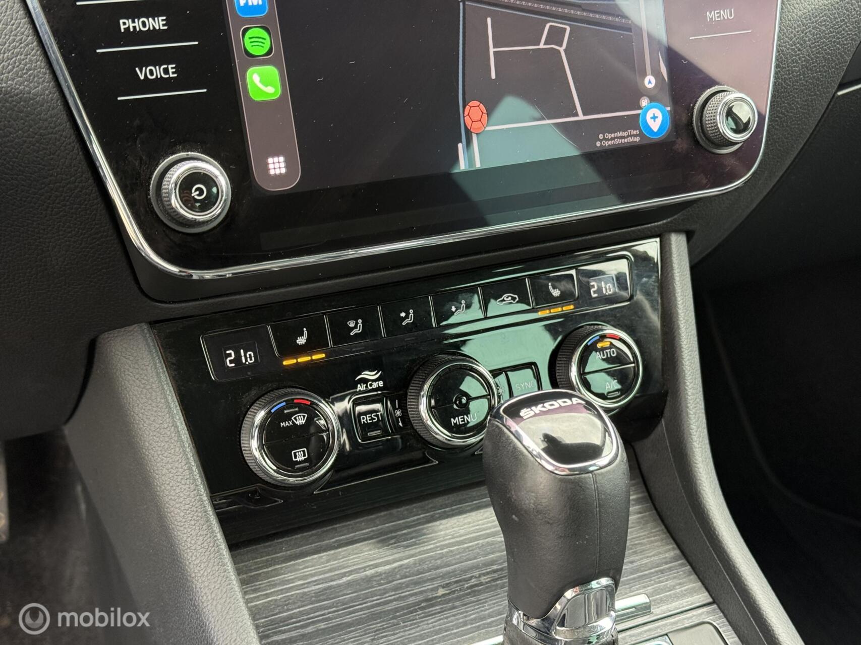 Foto van Skoda Superb