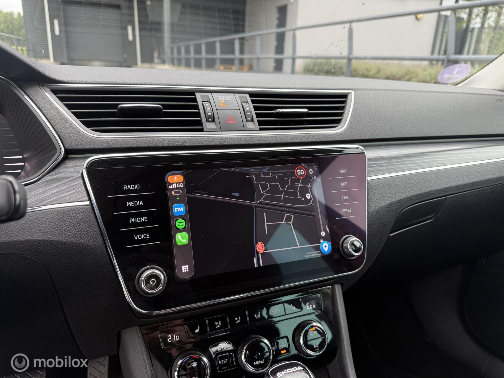 Foto van Skoda Superb