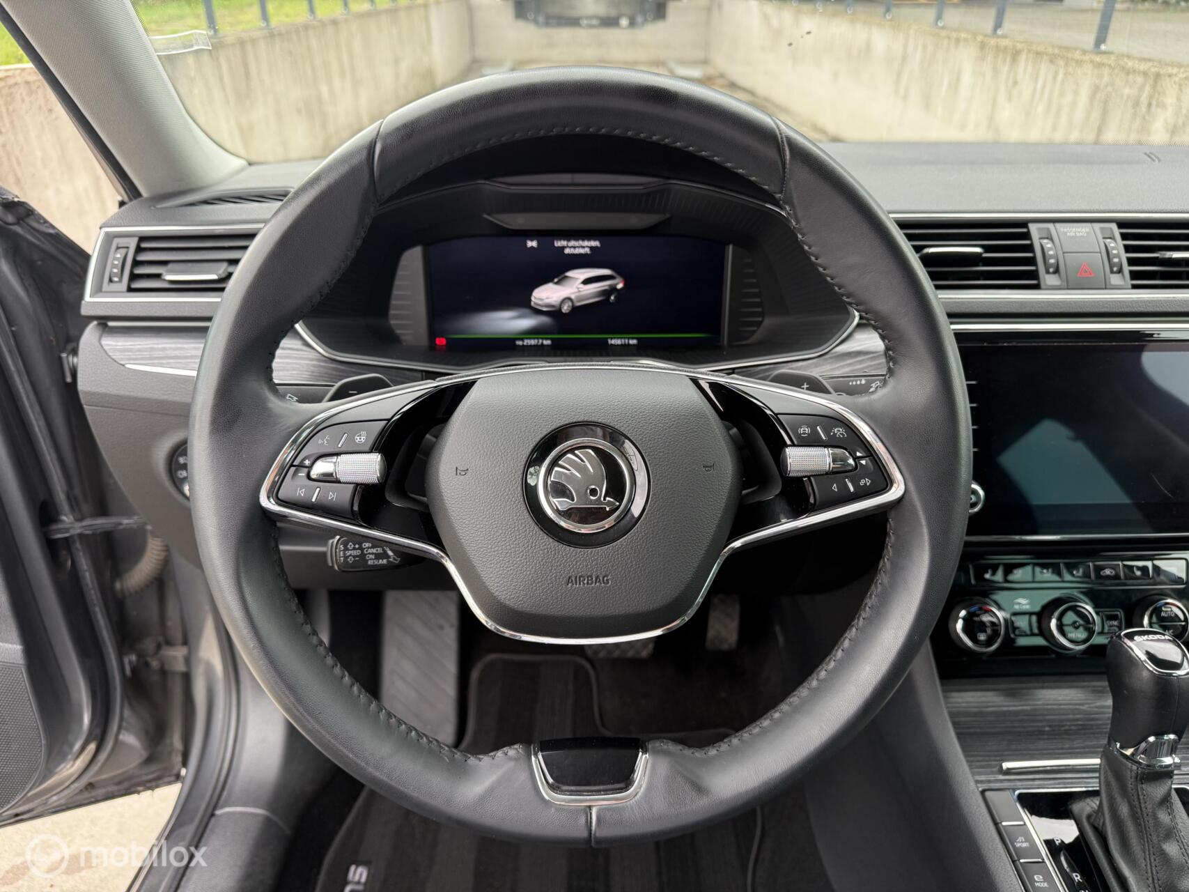 Foto van Skoda Superb