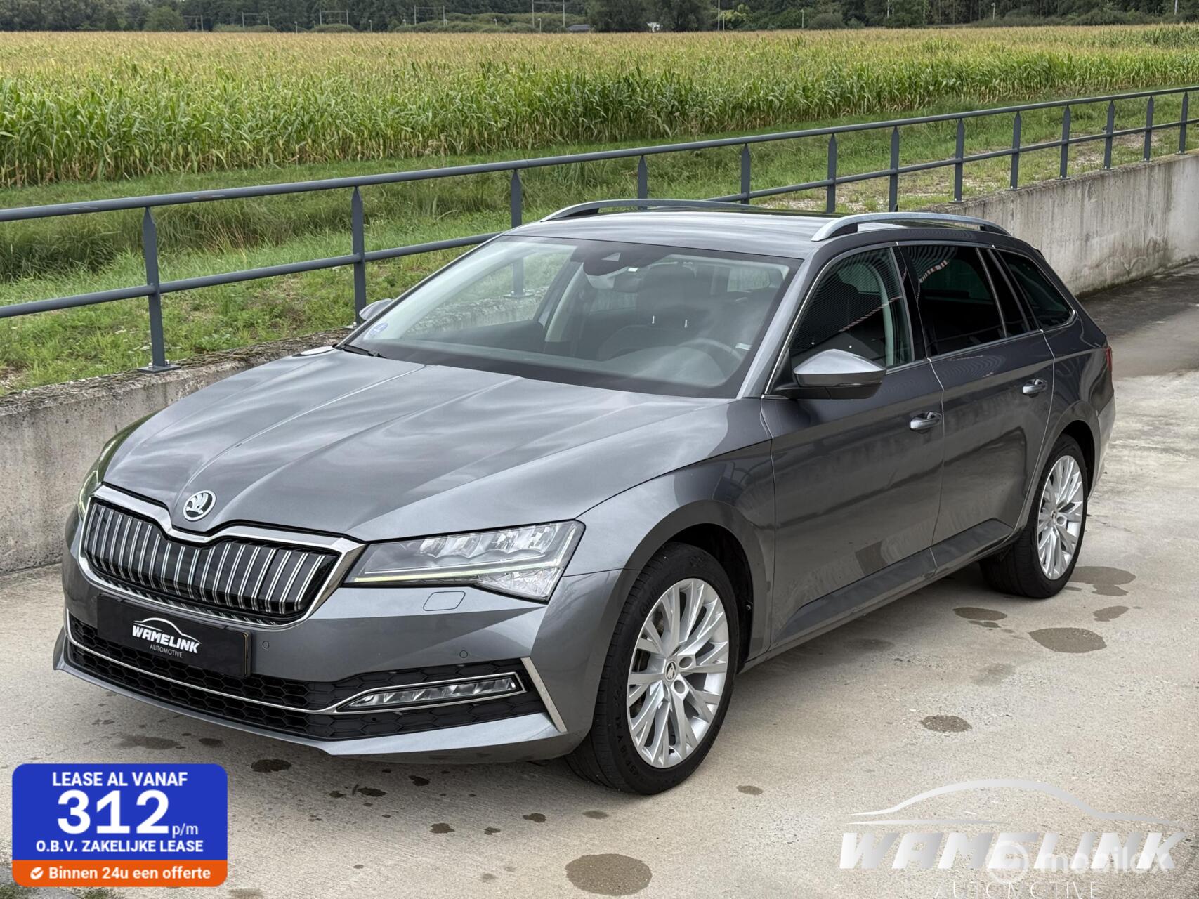 Skoda Superb 1.4 TSI iV Business Edition Plus 2022 - voorkant