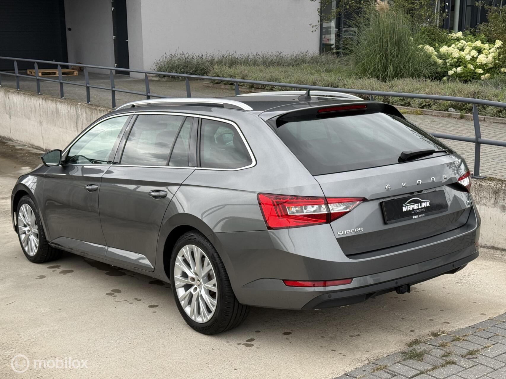 Foto van Skoda Superb