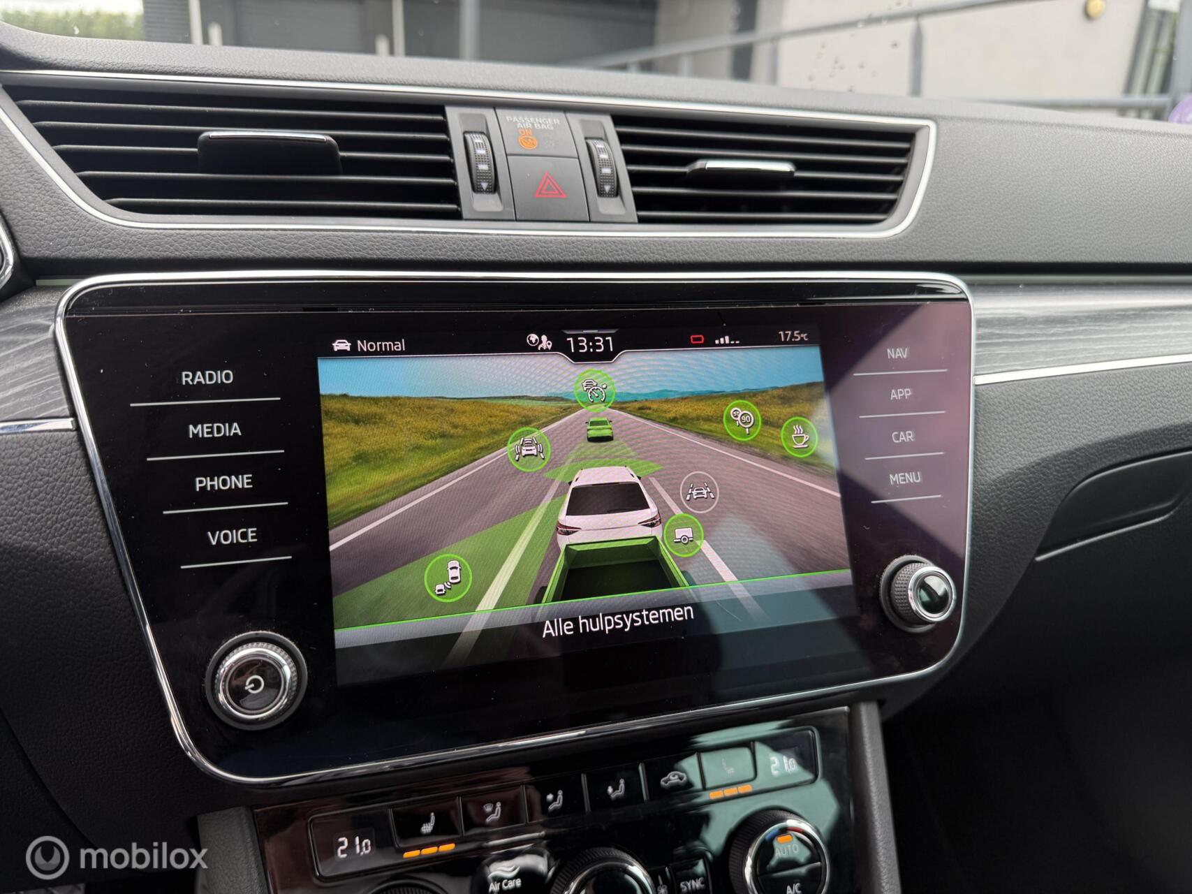 Foto van Skoda Superb