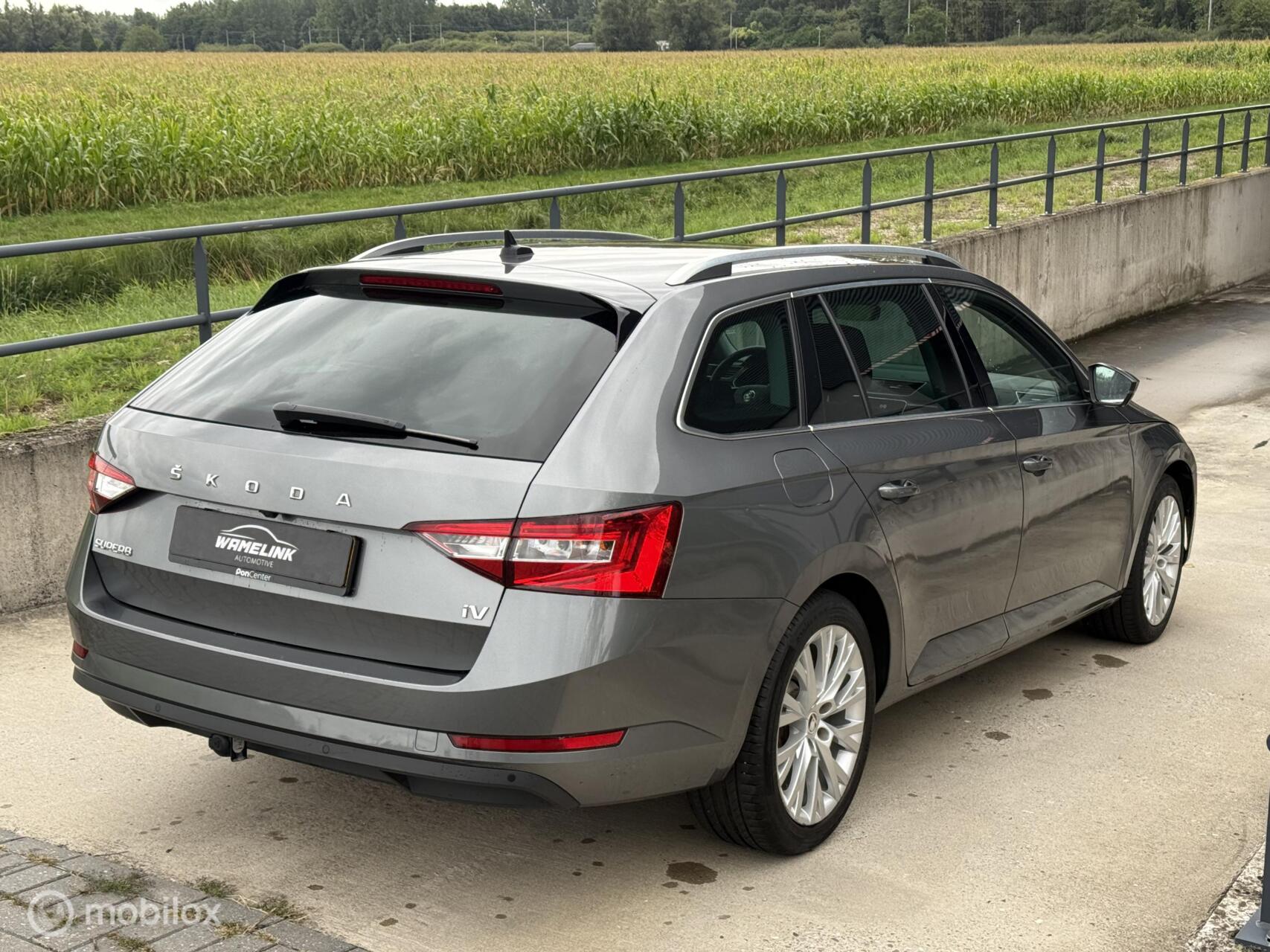 Foto van Skoda Superb