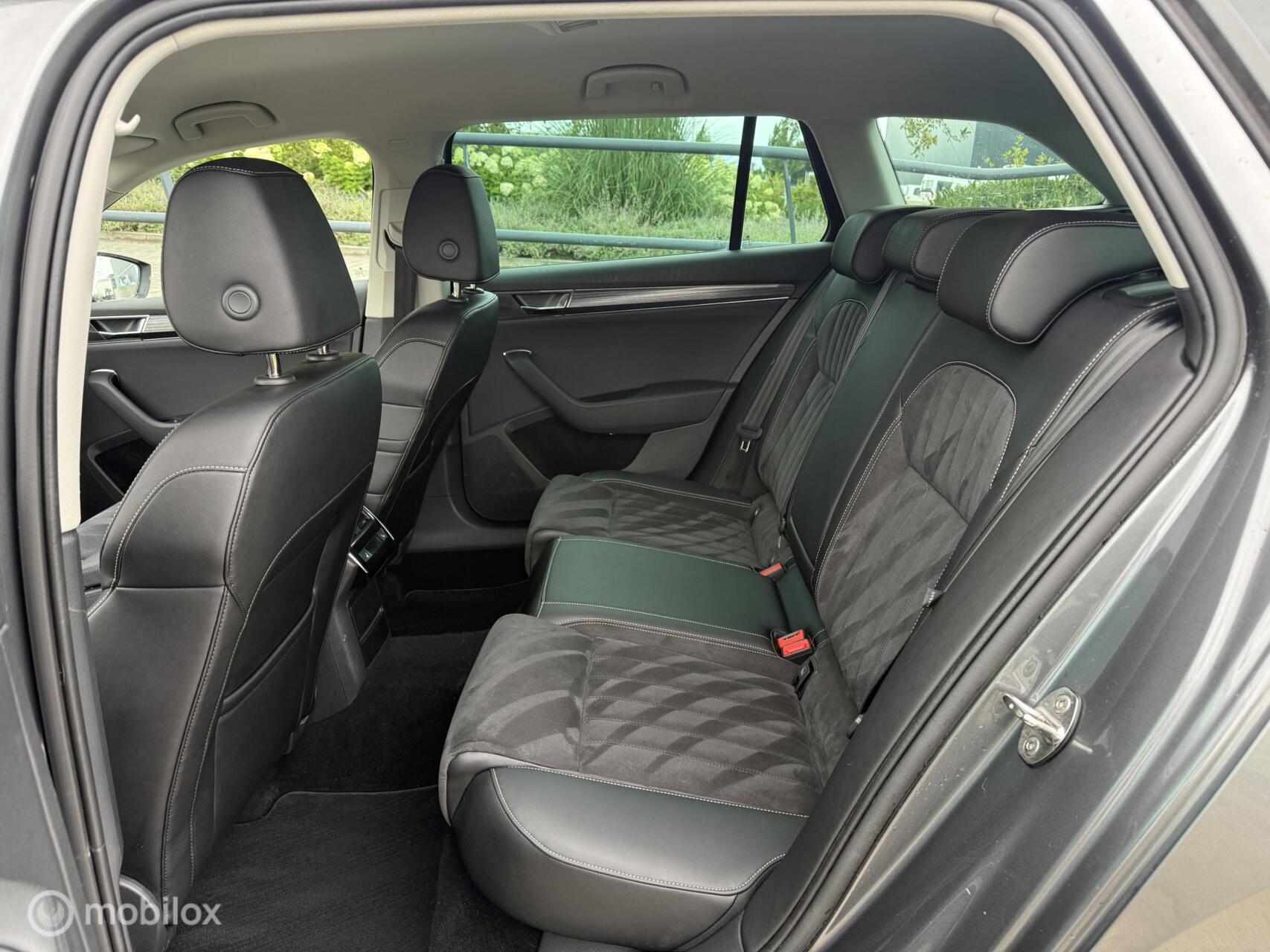 Foto van Skoda Superb