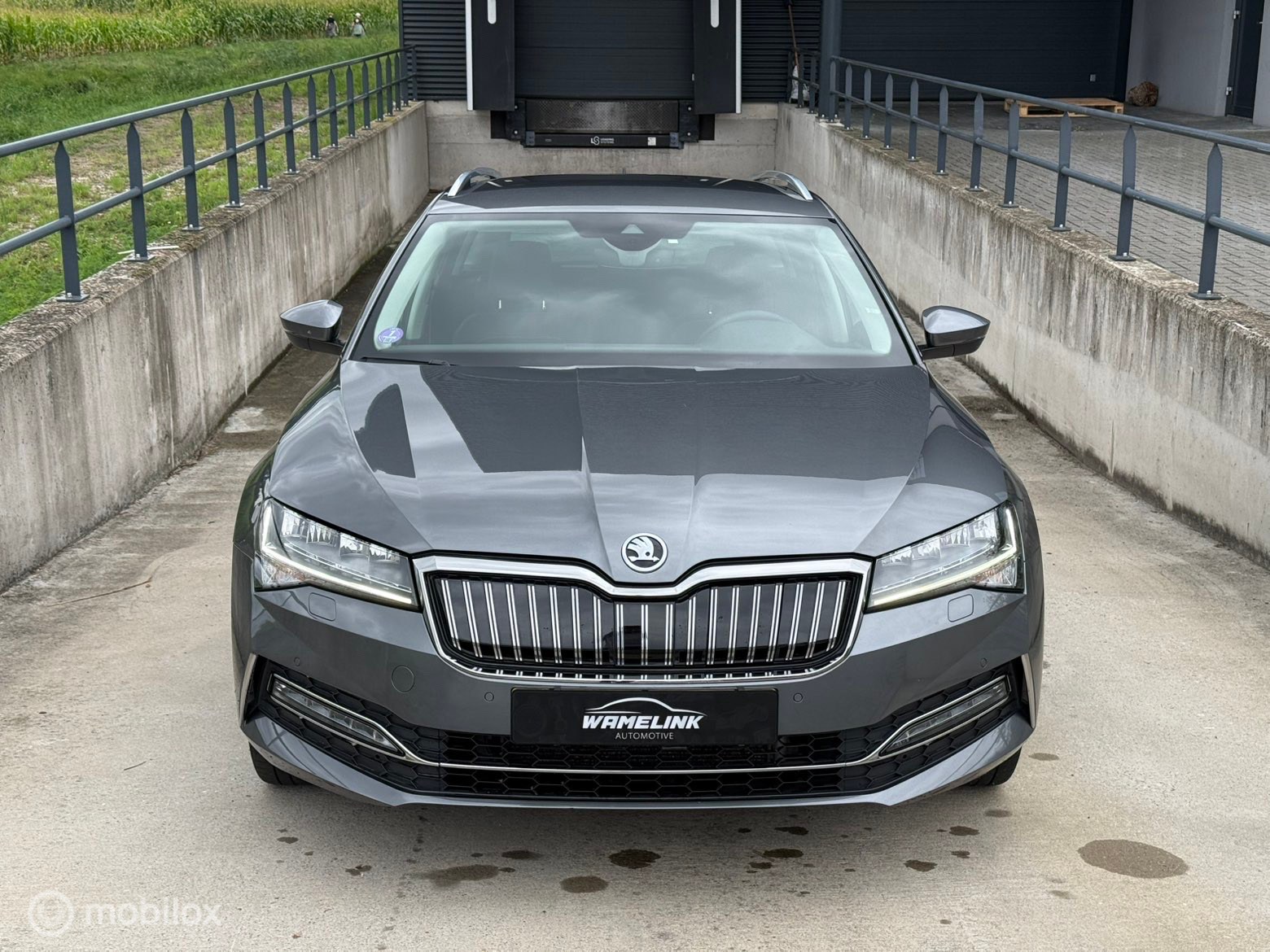 Foto van Skoda Superb