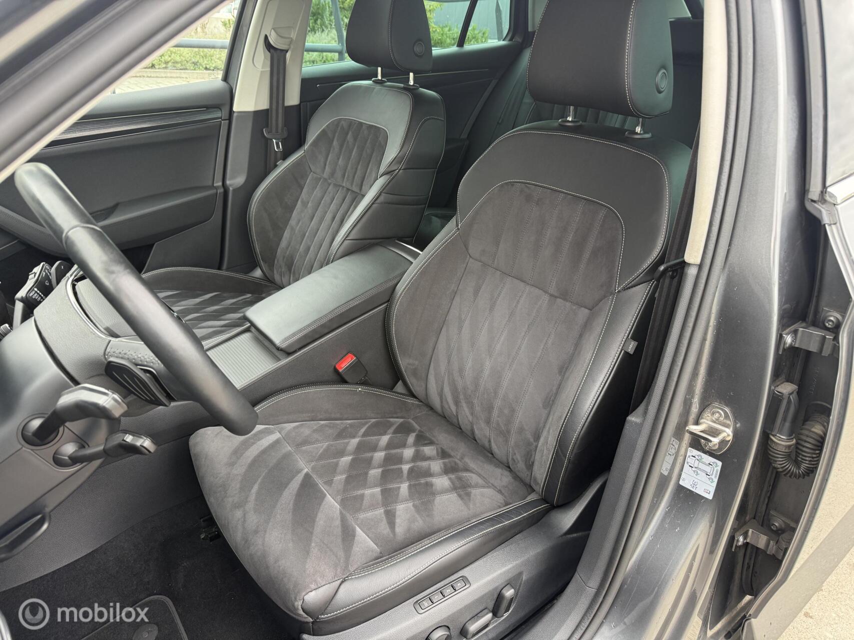 Foto van Skoda Superb