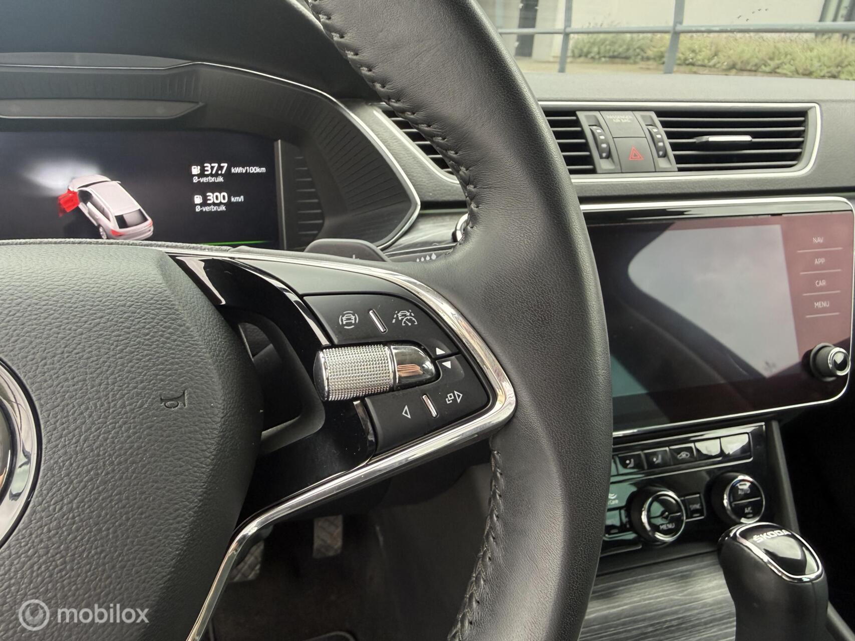 Foto van Skoda Superb
