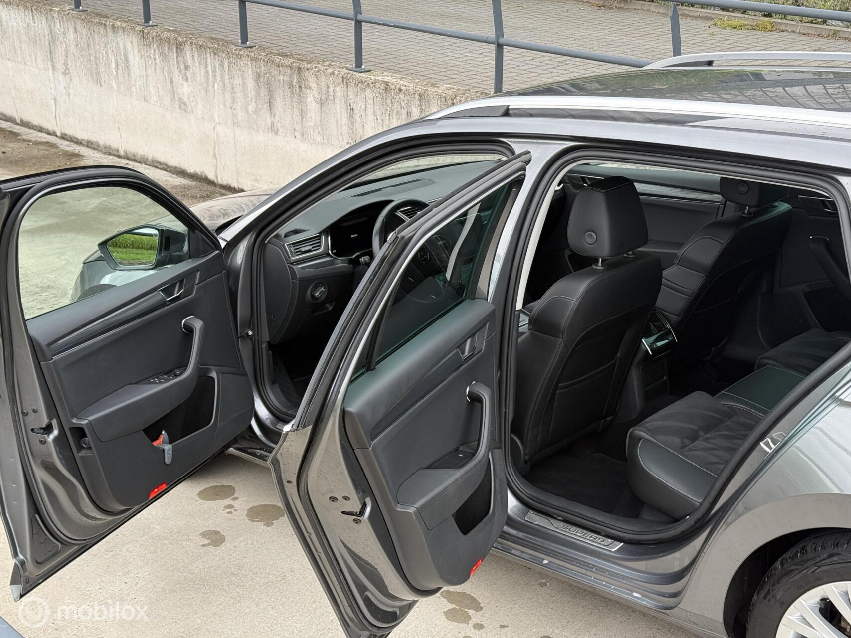 Foto van Skoda Superb