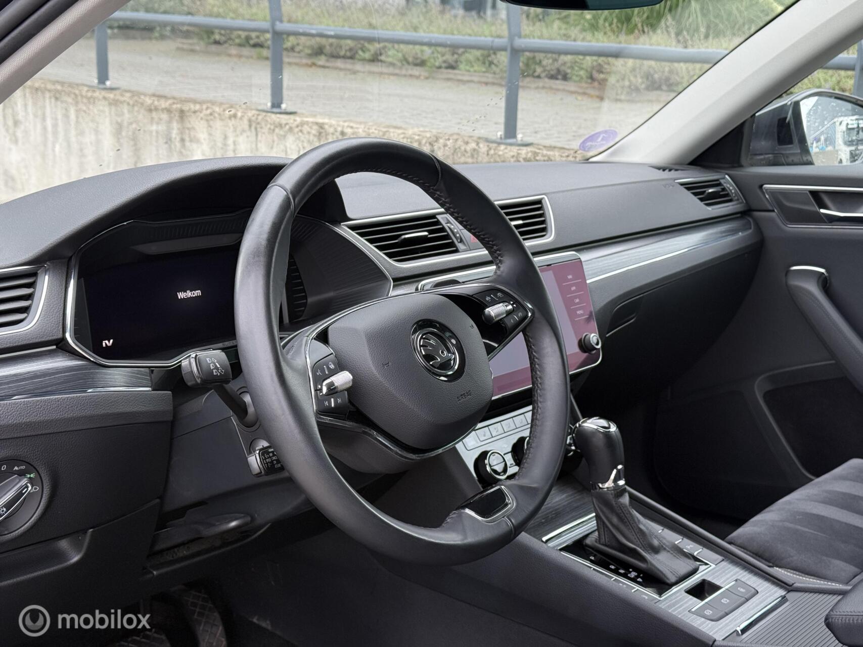 Foto van Skoda Superb