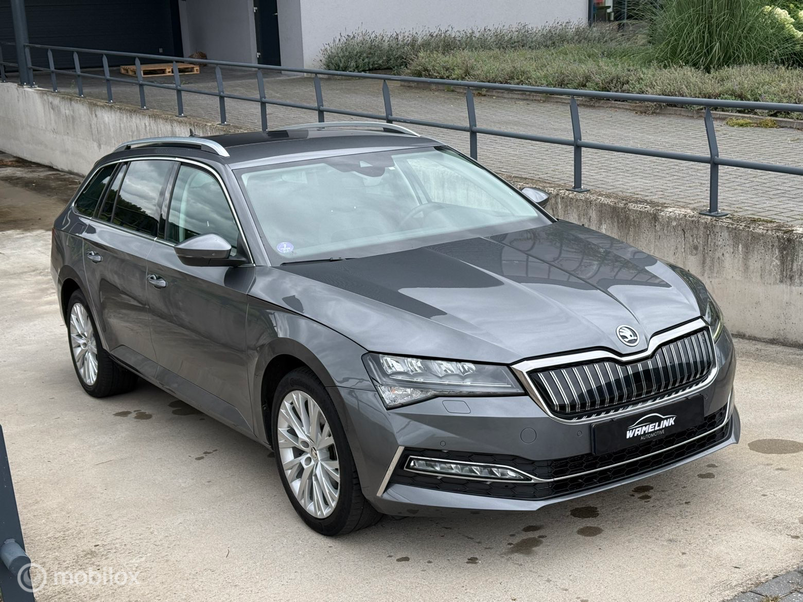 Foto van Skoda Superb