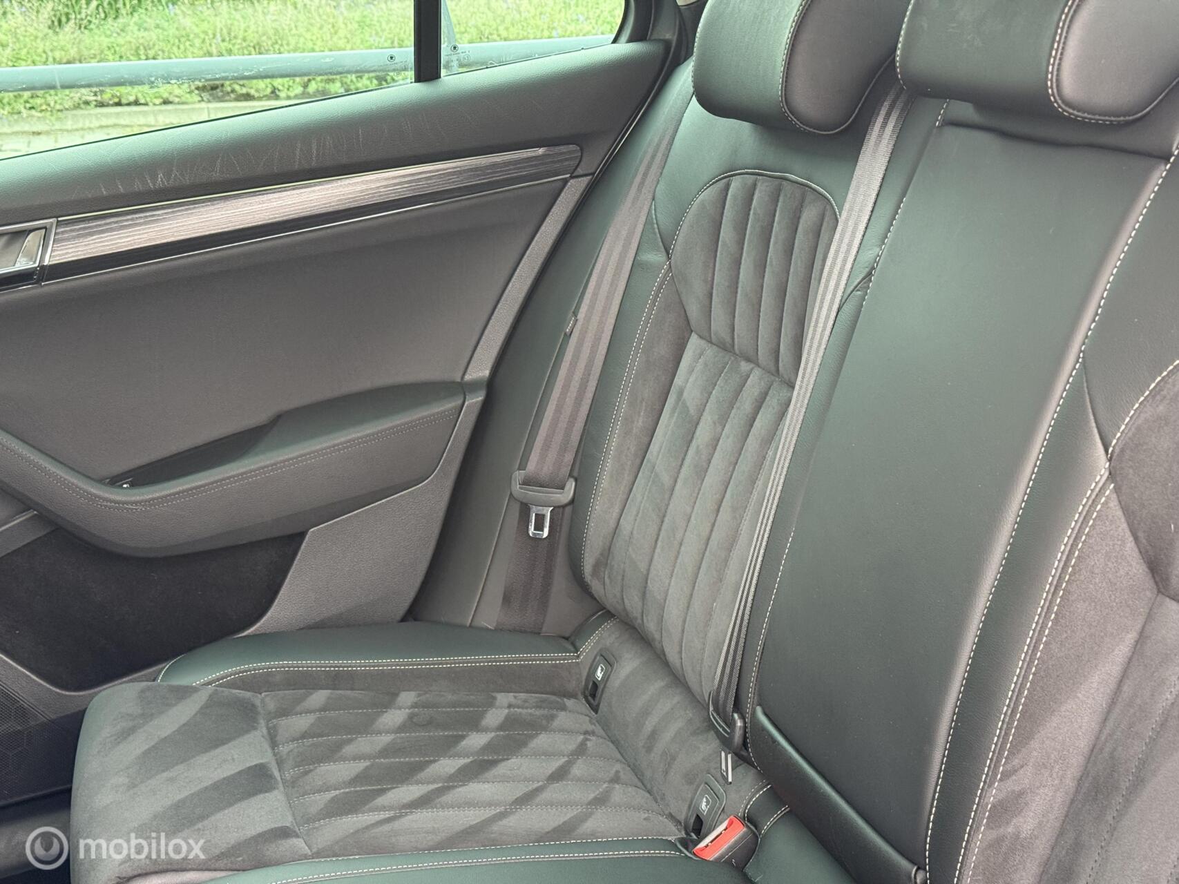 Foto van Skoda Superb