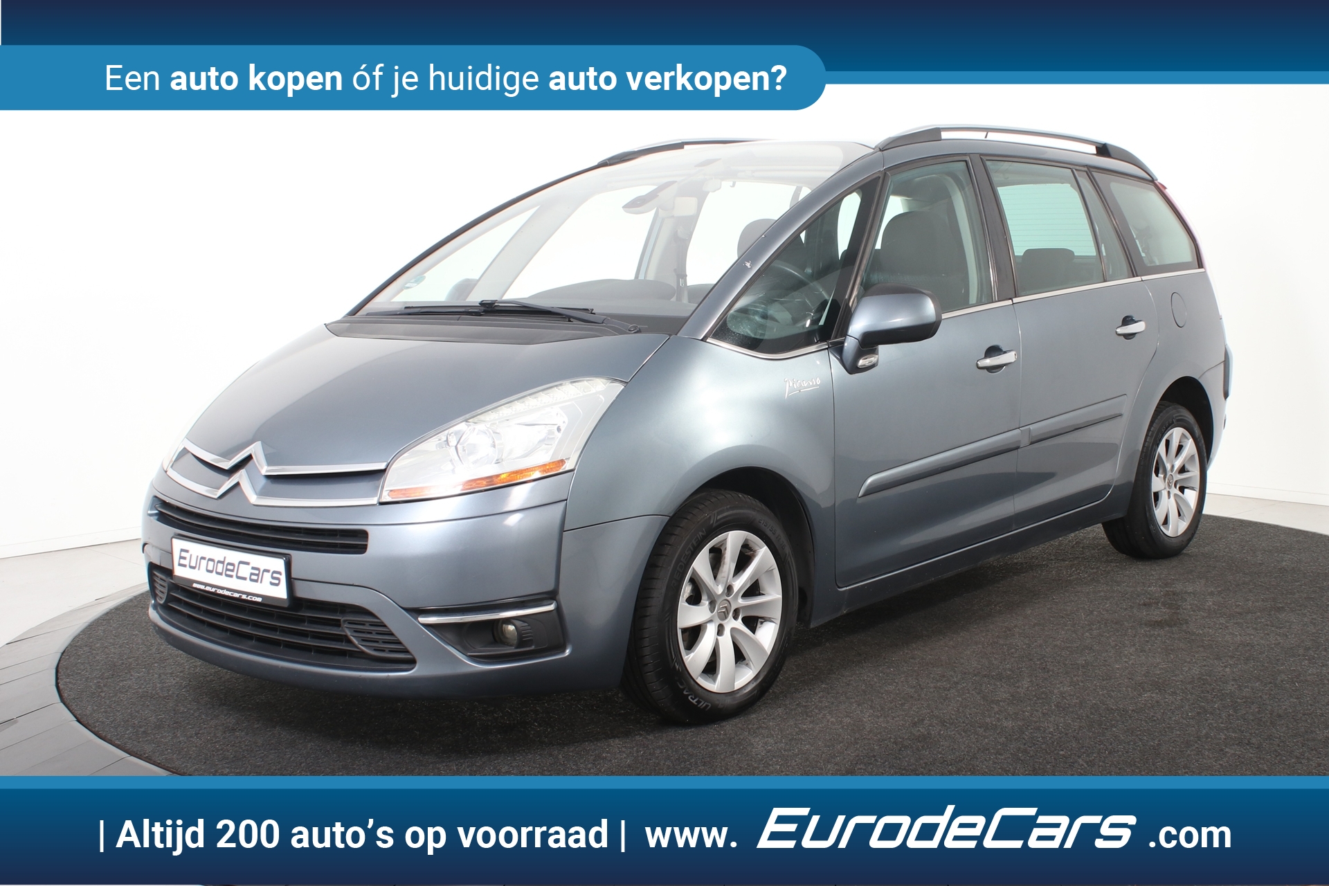 Citroen C4 Picasso 1.6 THP Business *Automaat*7-persoons*Navi* 2010 - voorkant