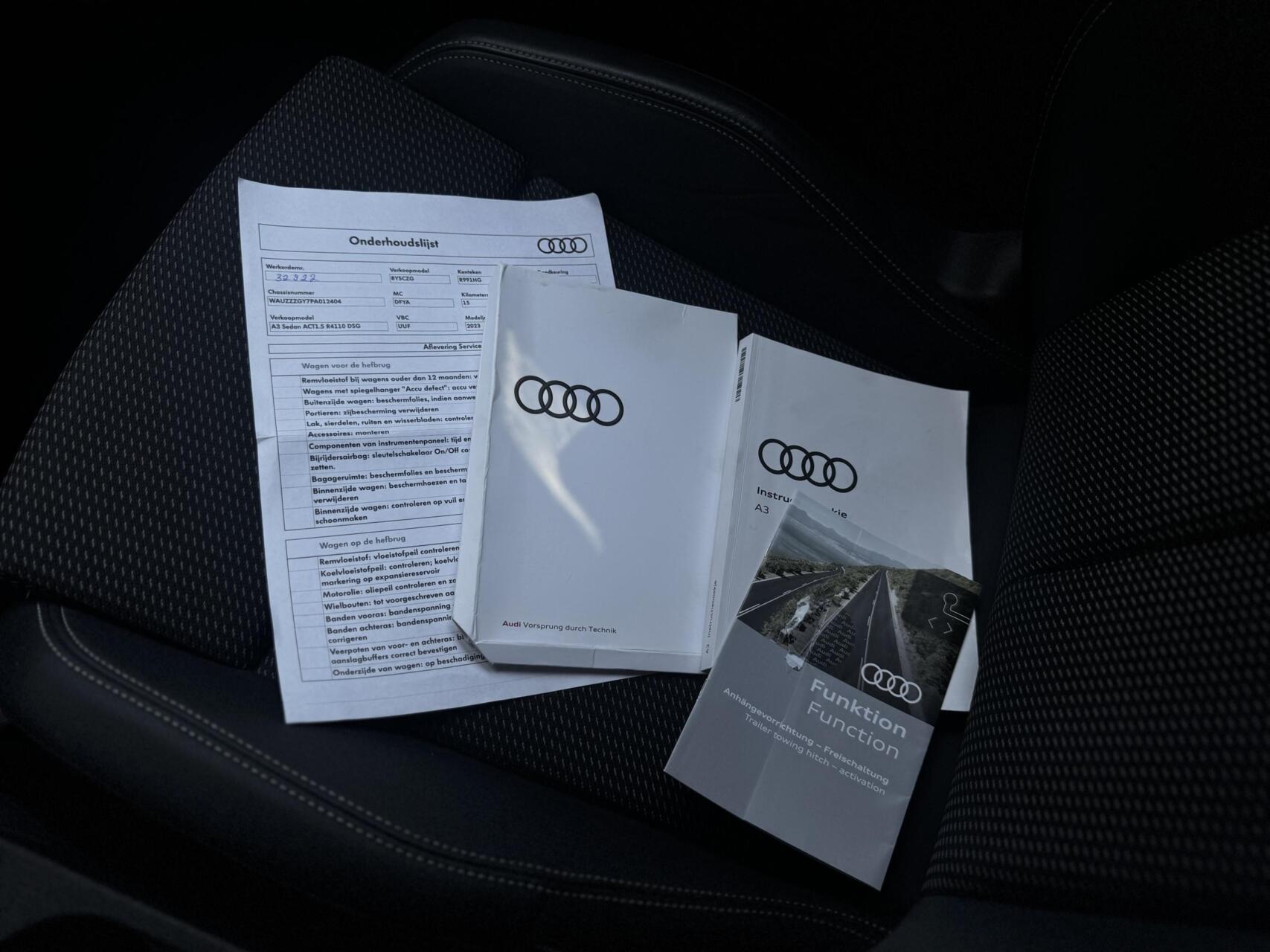 Foto van Audi A3 Limousine