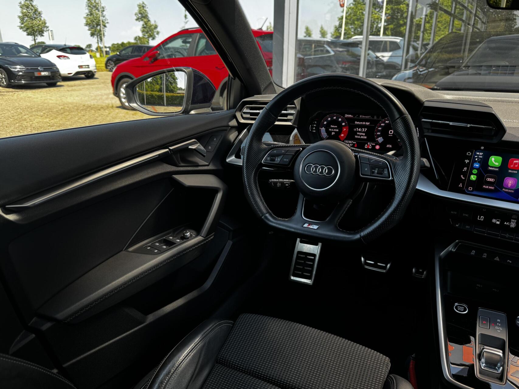 Foto van Audi A3 Limousine