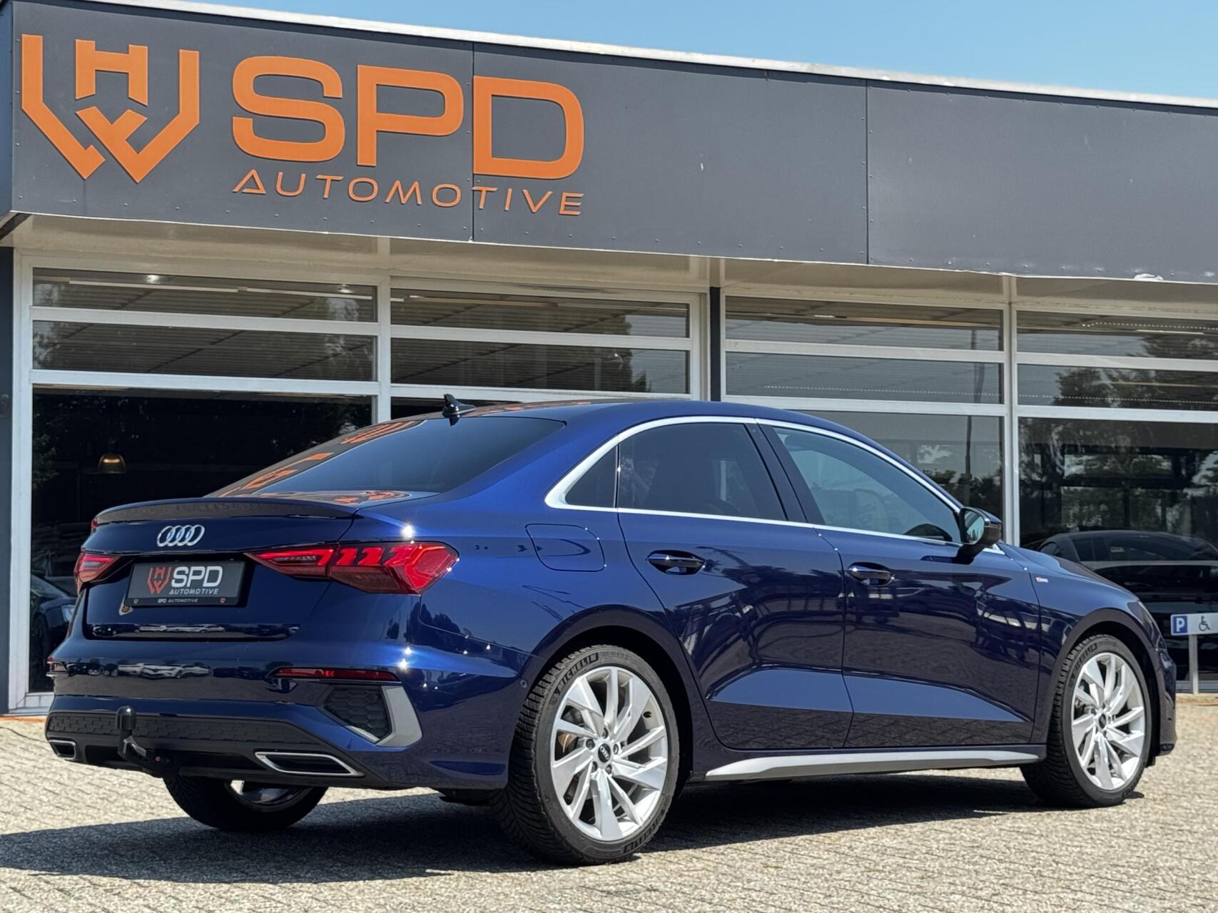 Foto van Audi A3 Limousine