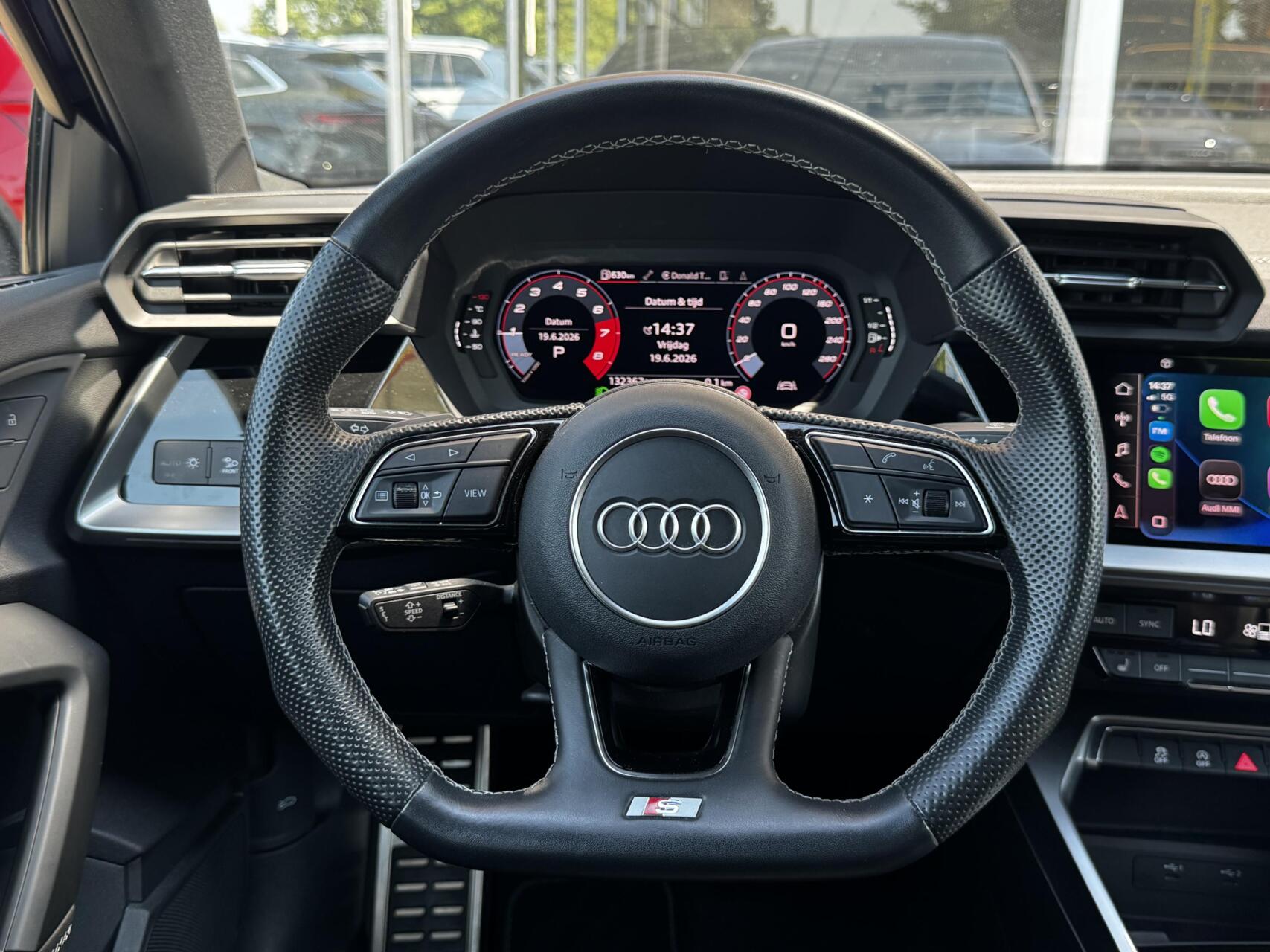 Foto van Audi A3 Limousine