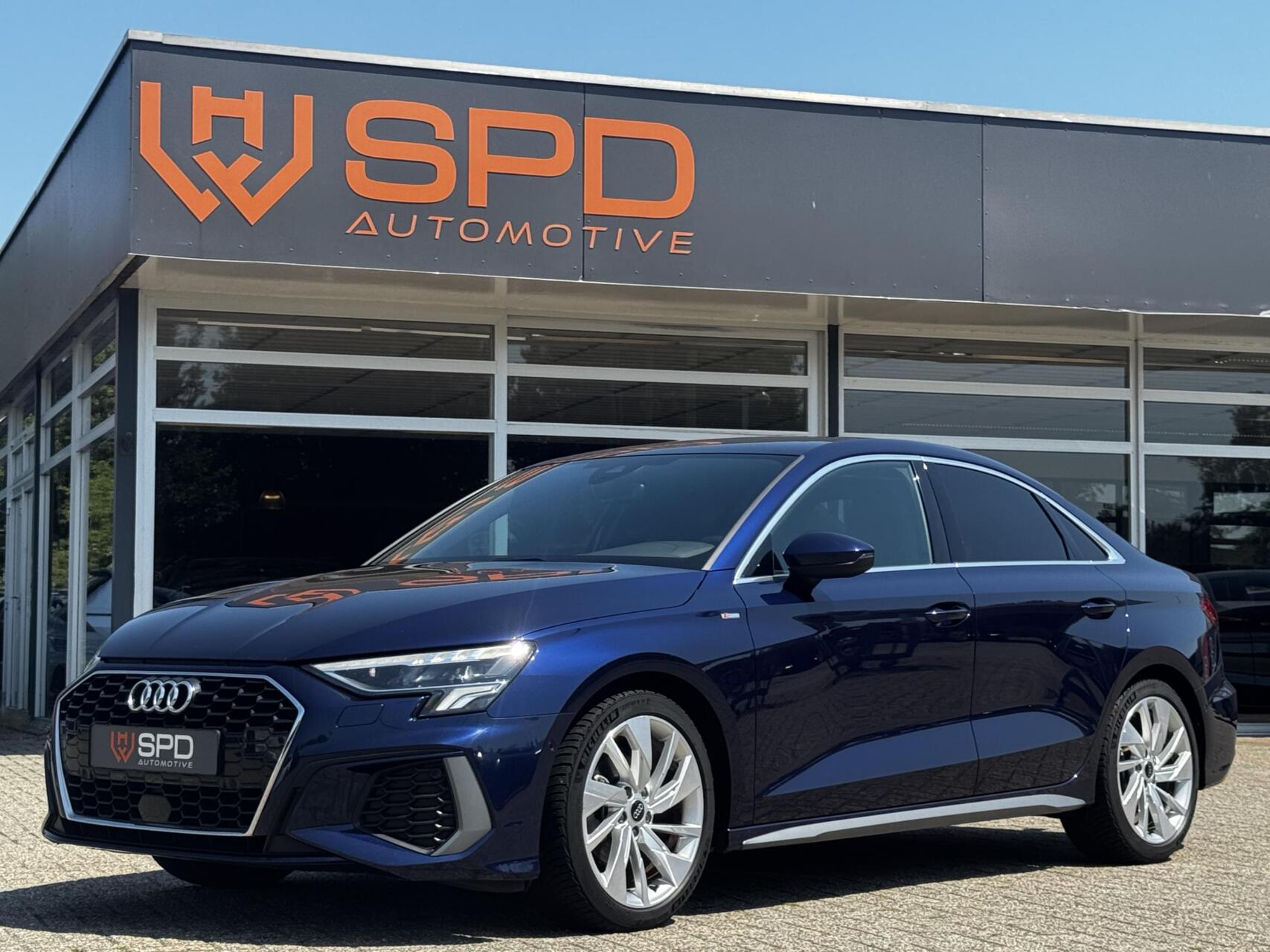 Audi A3 Limousine 35 TFSI S-Line|CarPlay|Virtual|ACC|Automaa 2022 - voorkant