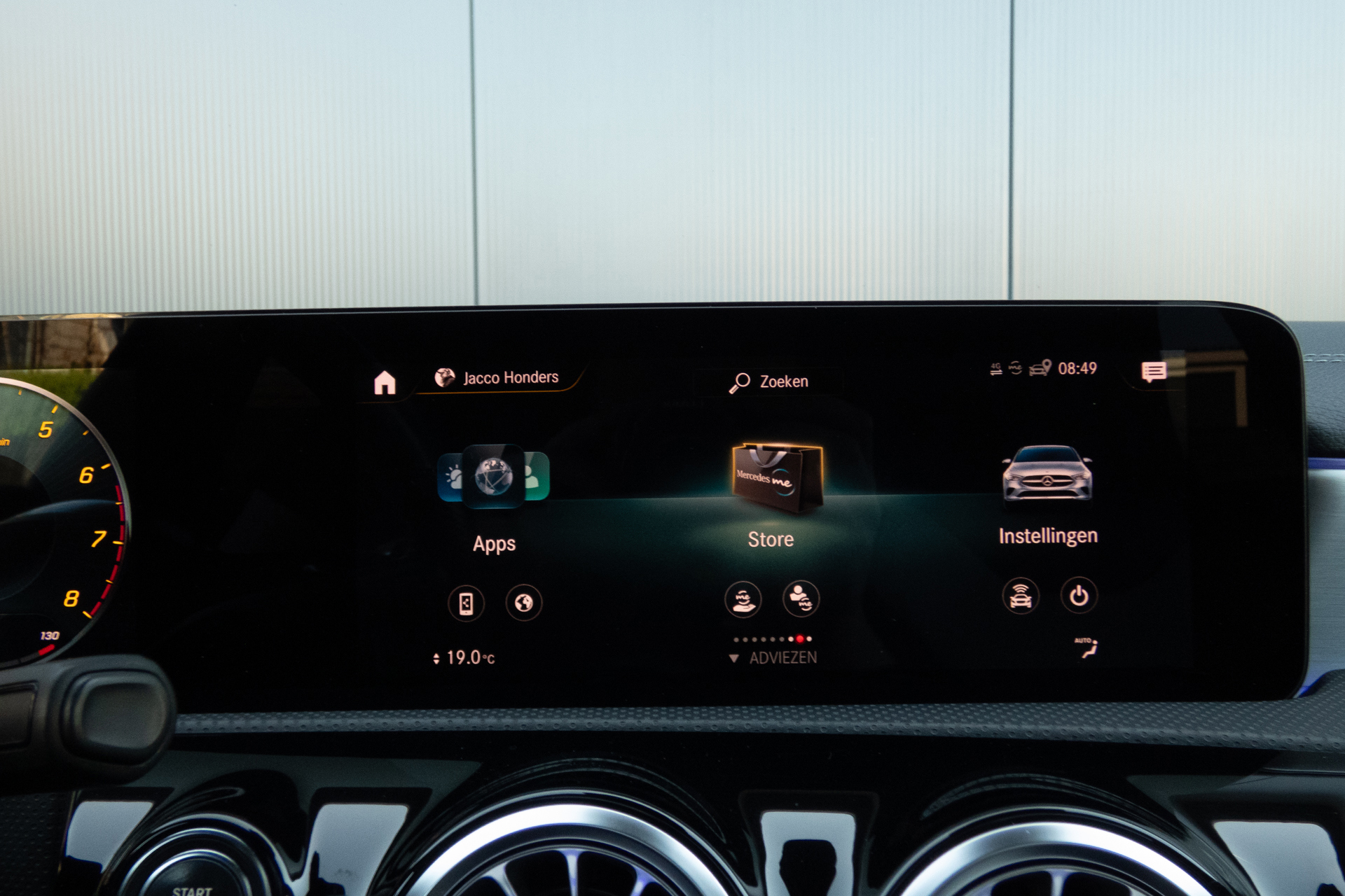 Foto van Mercedes-Benz Cla 250