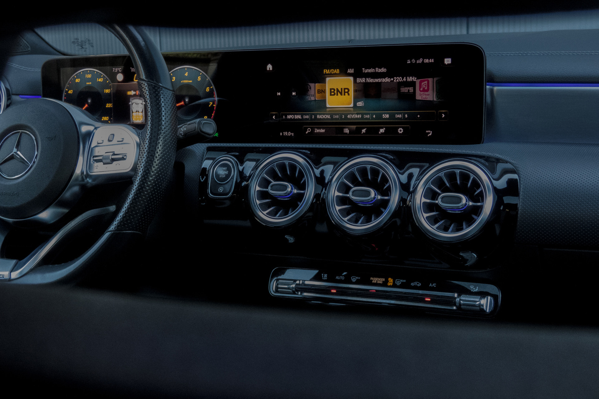 Foto van Mercedes-Benz Cla 250