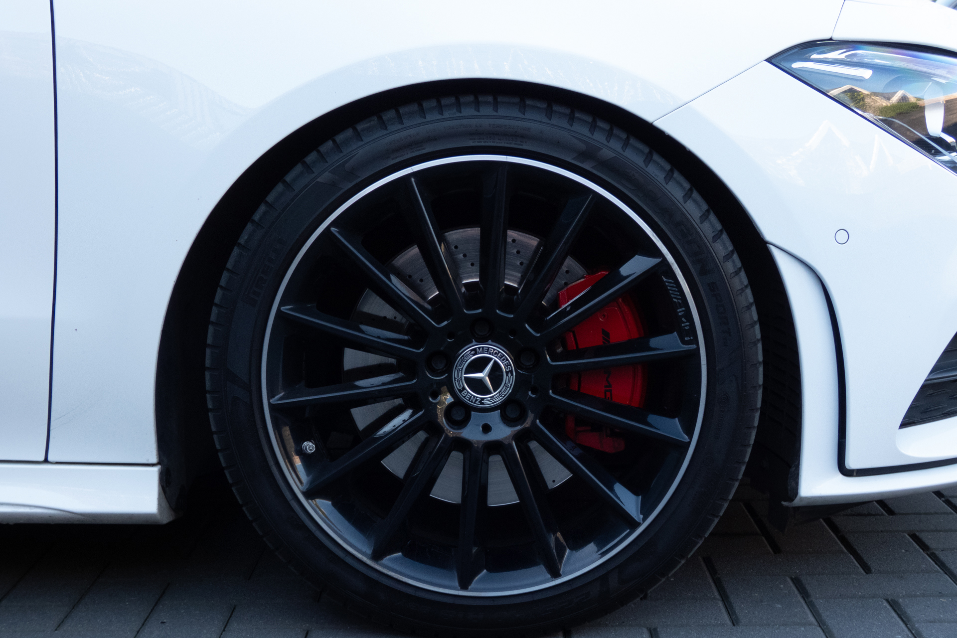 Foto van Mercedes-Benz Cla 250