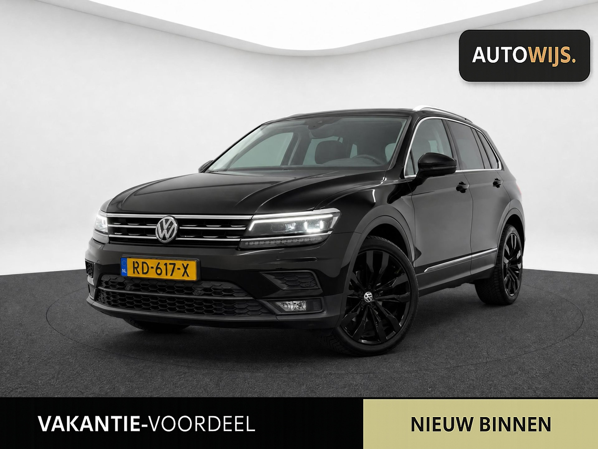 Foto van Volkswagen Tiguan