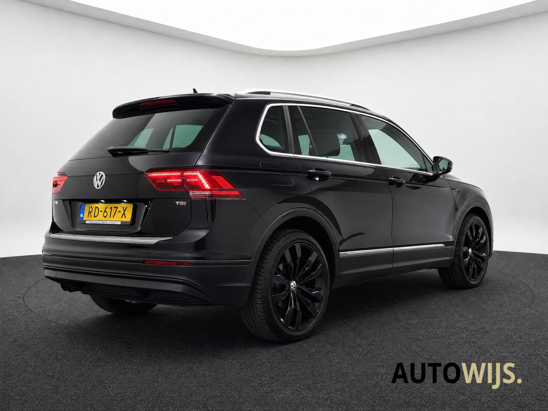 Foto van Volkswagen Tiguan