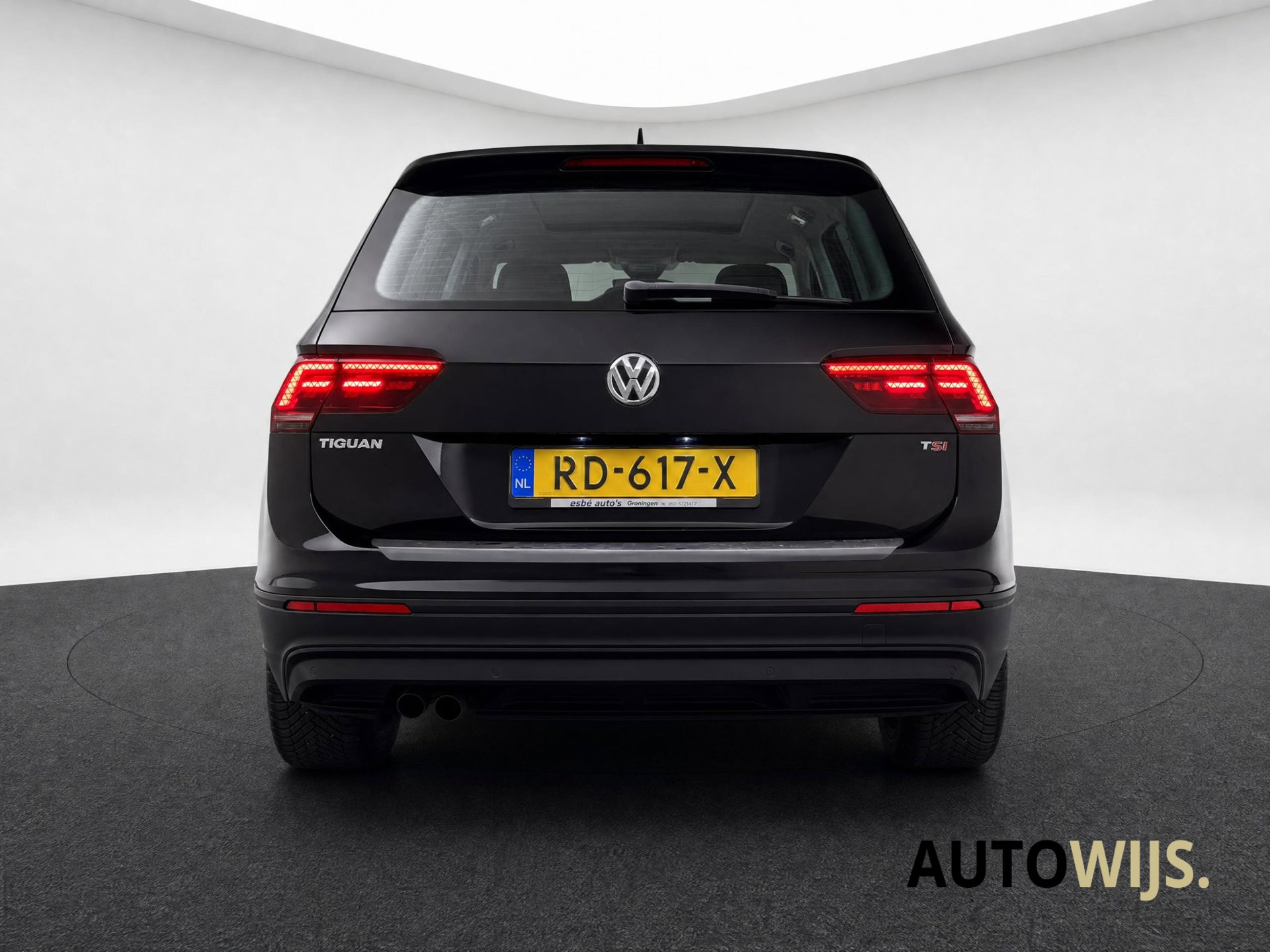Foto van Volkswagen Tiguan