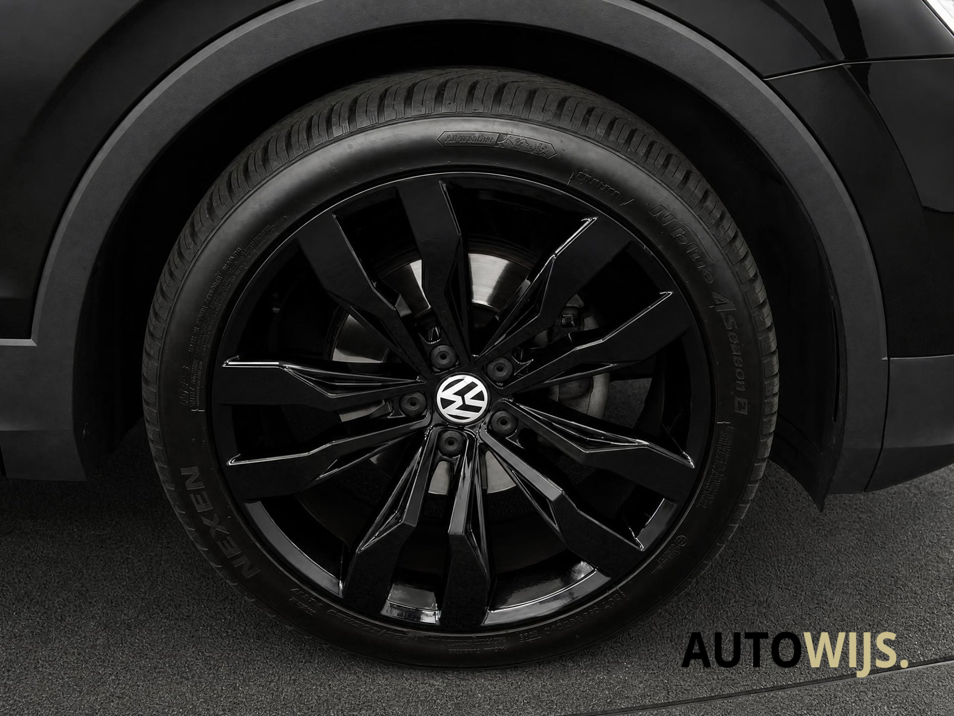 Foto van Volkswagen Tiguan