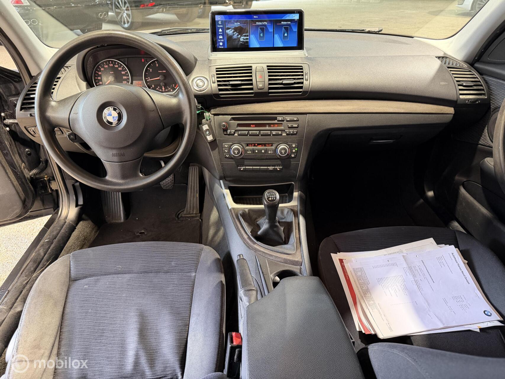 Foto van BMW 1er Reihe
