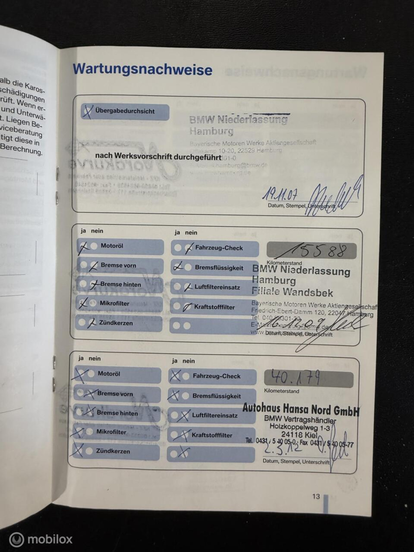Foto van BMW 1er Reihe