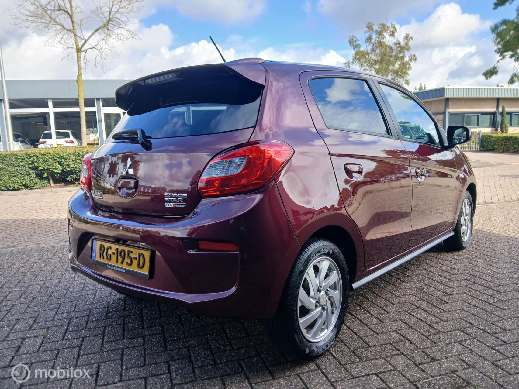Foto van Mitsubishi Mitsubishi Space Star