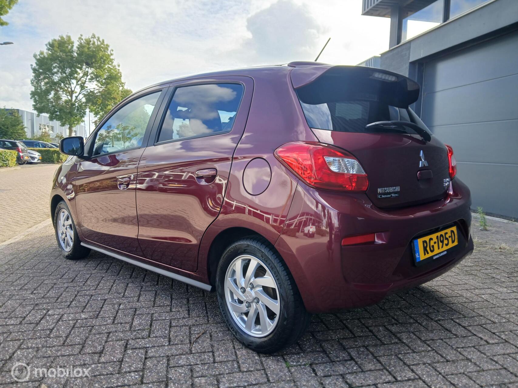 Foto van Mitsubishi Mitsubishi Space Star