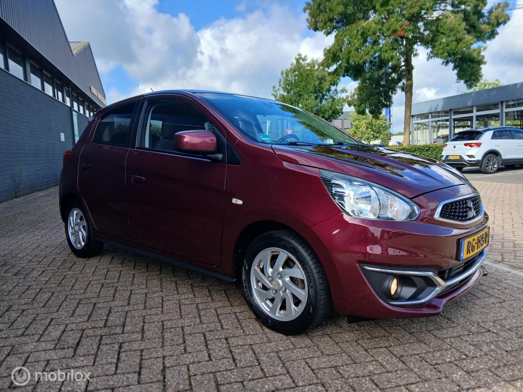 Foto van Mitsubishi Mitsubishi Space Star