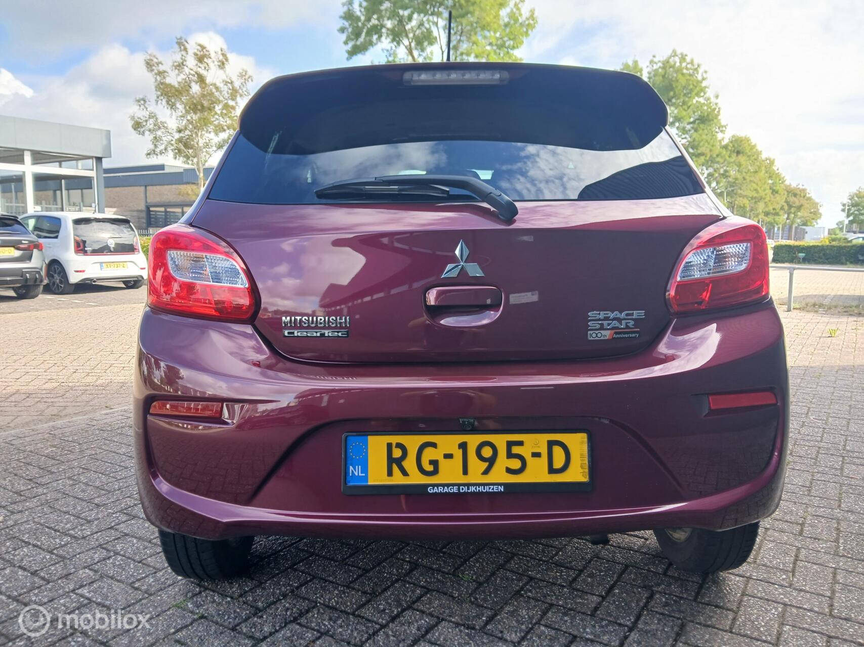 Foto van Mitsubishi Mitsubishi Space Star