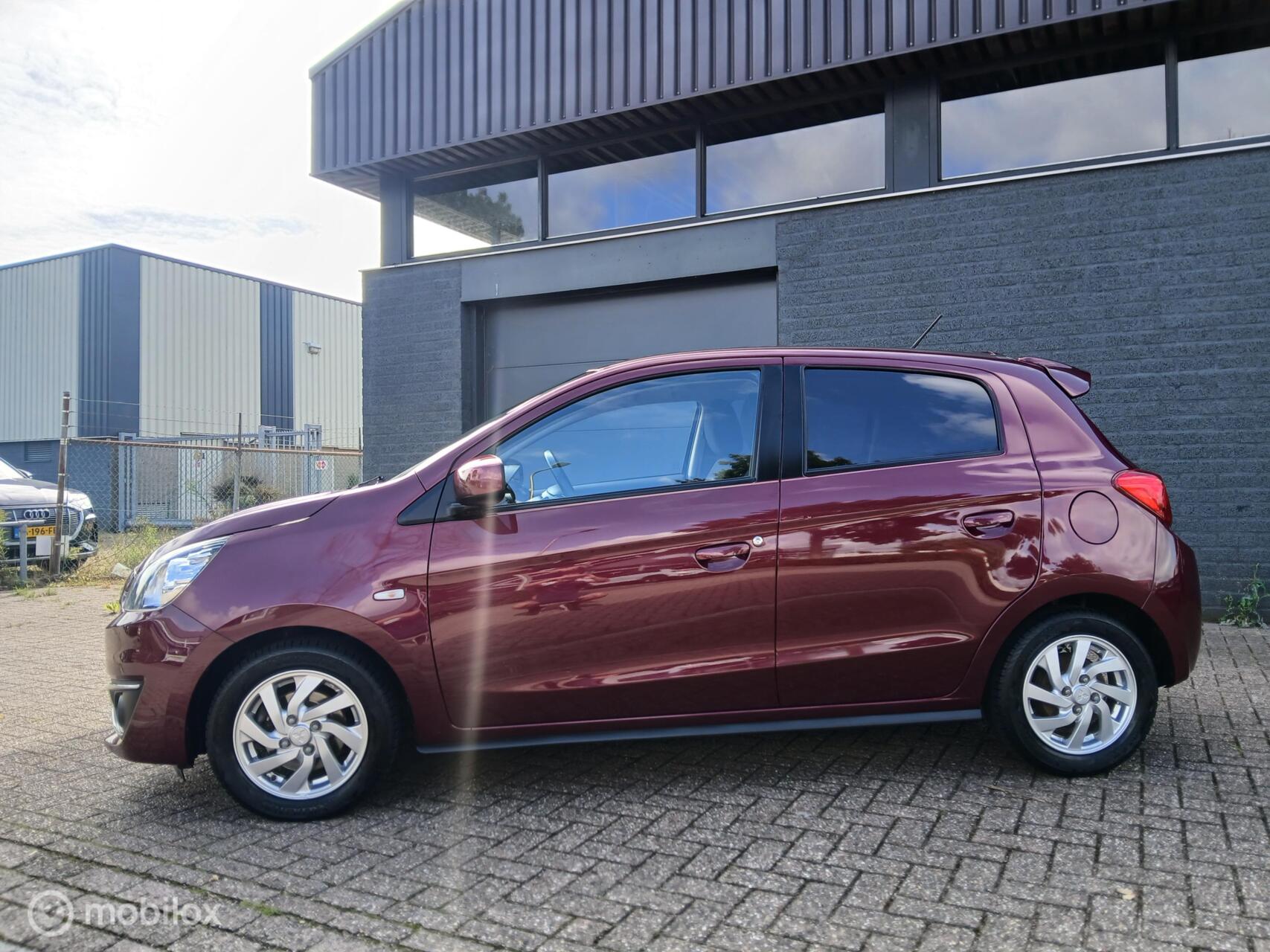 Foto van Mitsubishi Mitsubishi Space Star