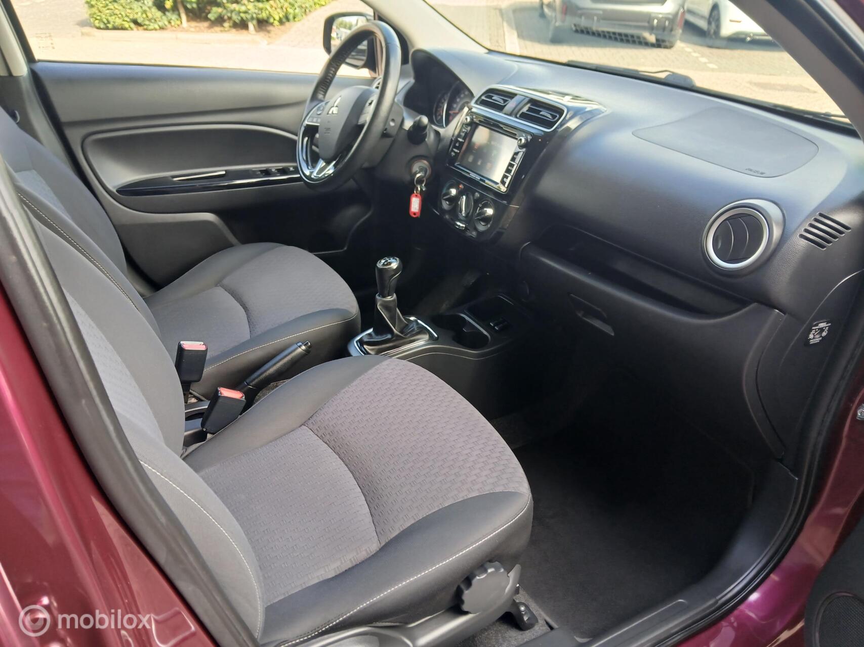 Foto van Mitsubishi Mitsubishi Space Star