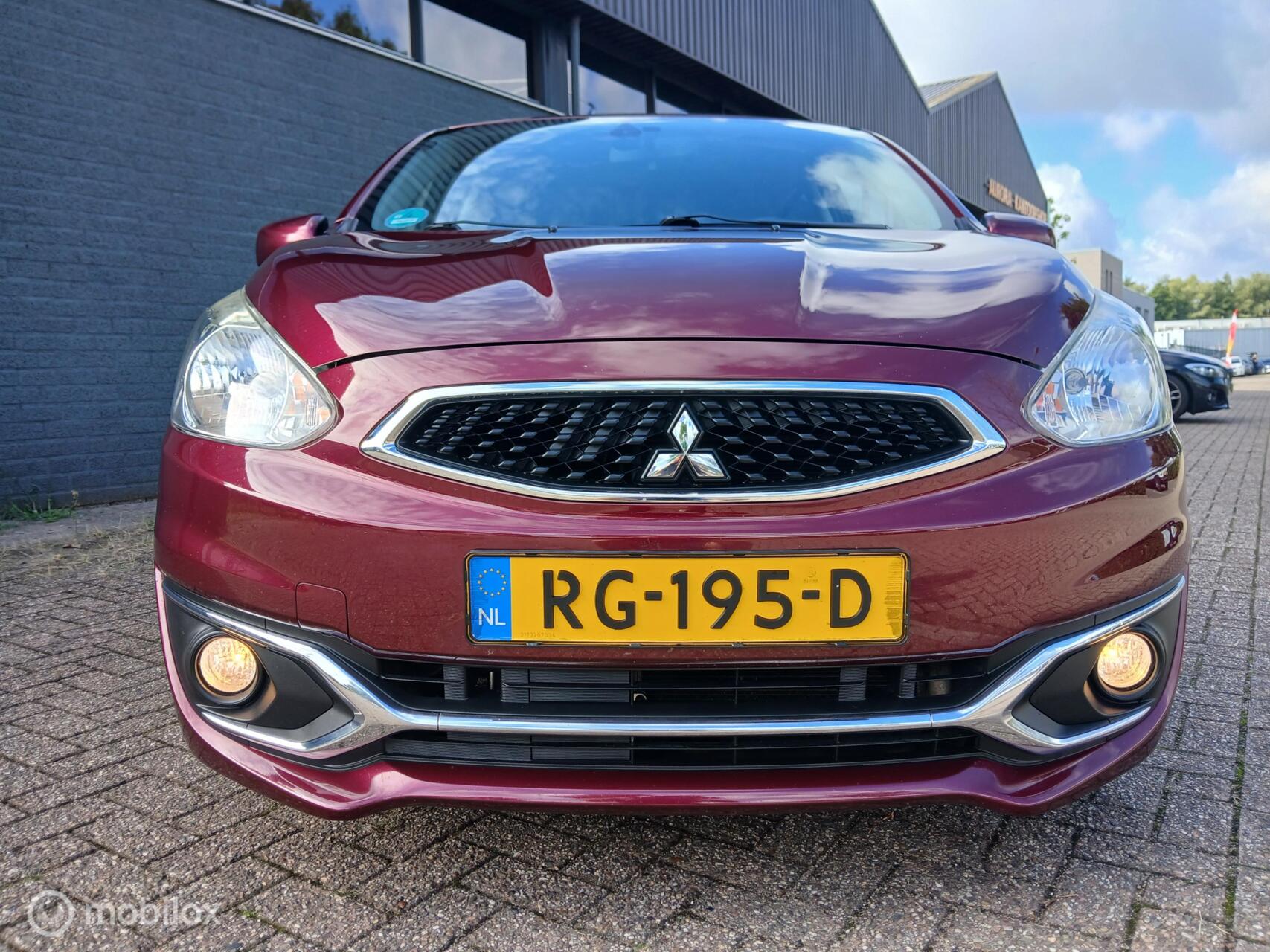 Foto van Mitsubishi Mitsubishi Space Star