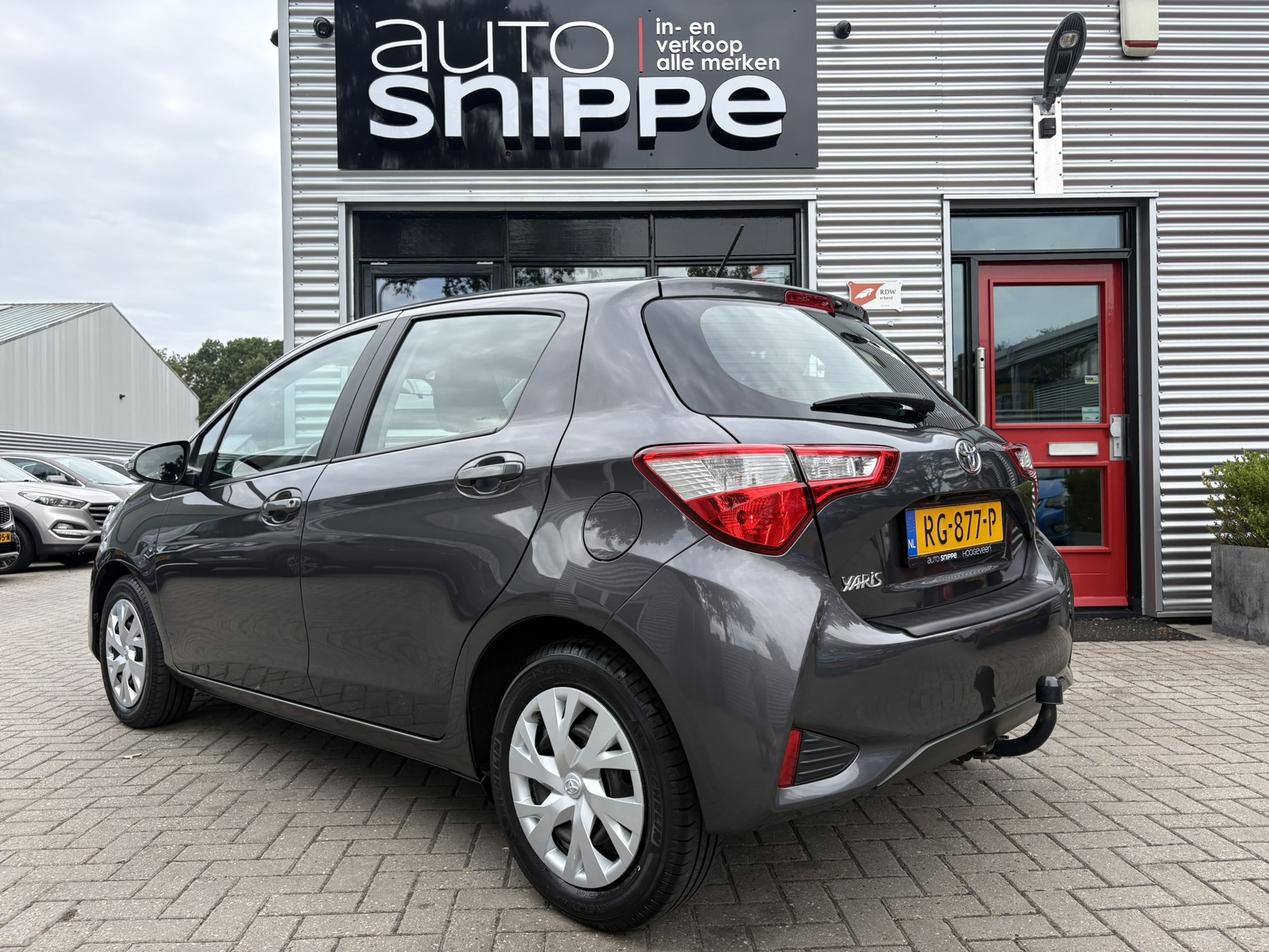 Foto van Toyota Toyota Yaris
