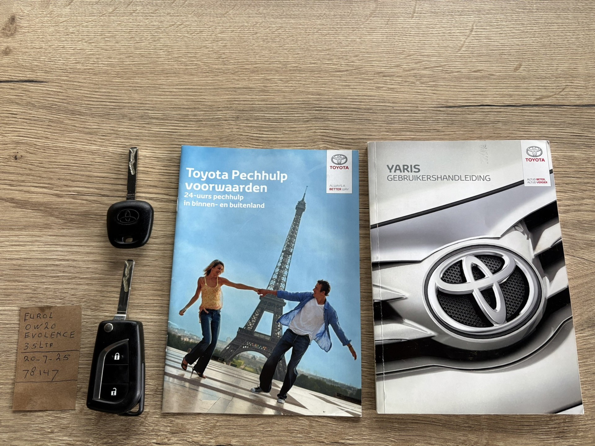 Foto van Toyota Toyota Yaris